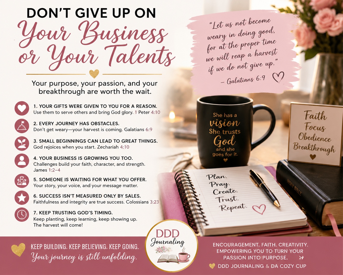 Your business will thrive!