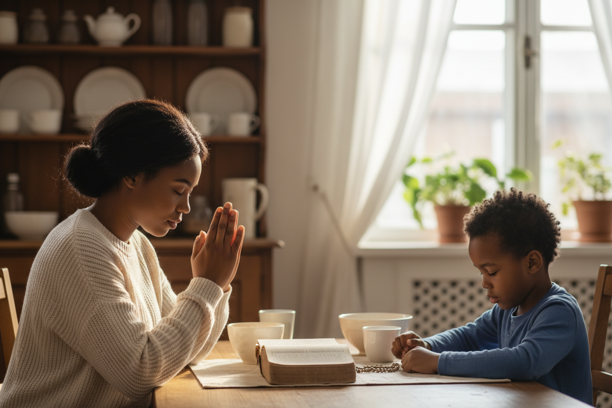 The Power of Consistent Prayer in Daily Life