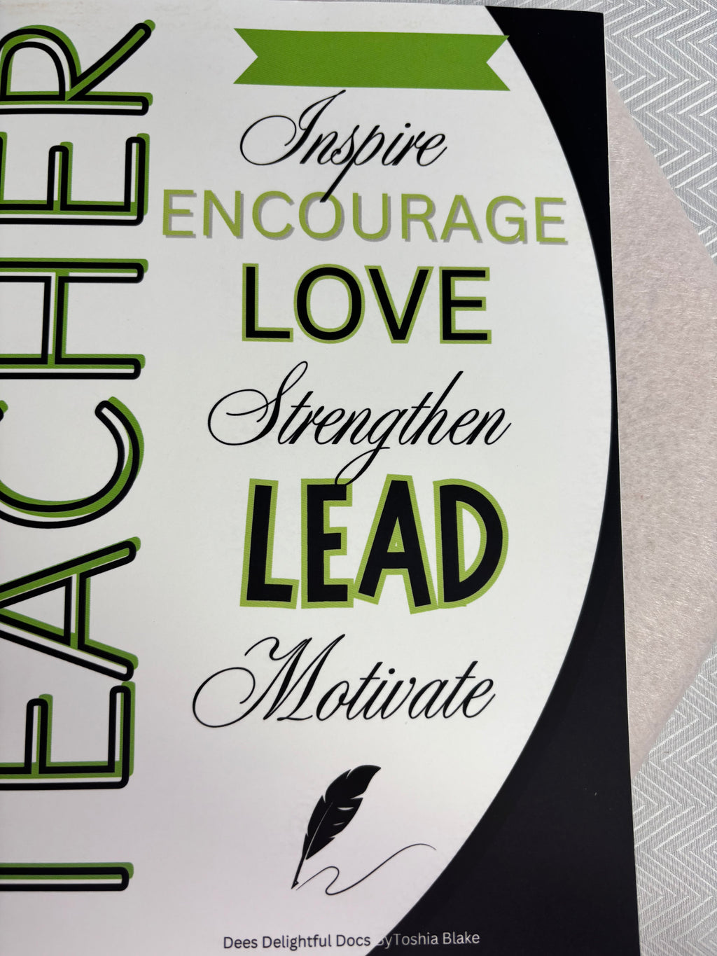 Teacher Journal planner