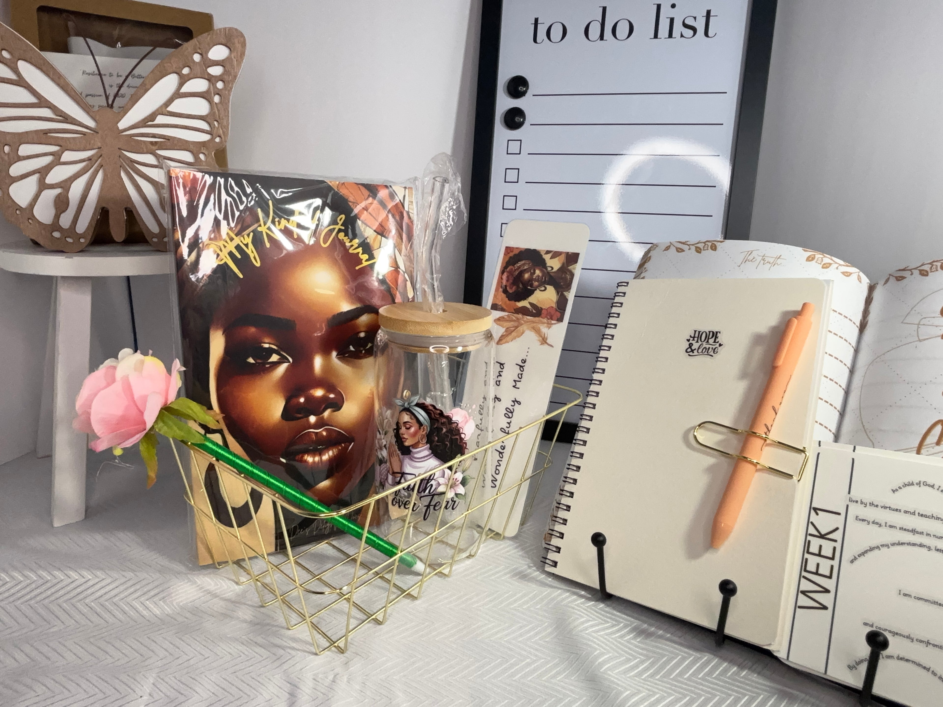 My Kind Of Journal Gift Set                    Self Help Reflections Journal     Available Now!