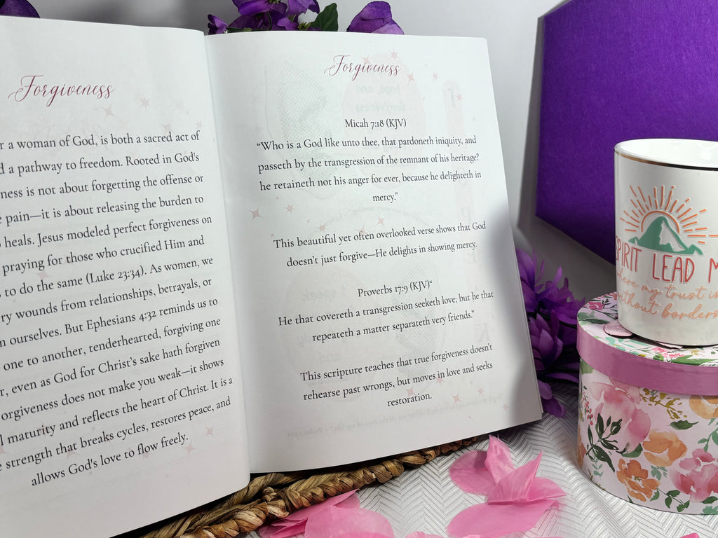 Pink Prayer Journal