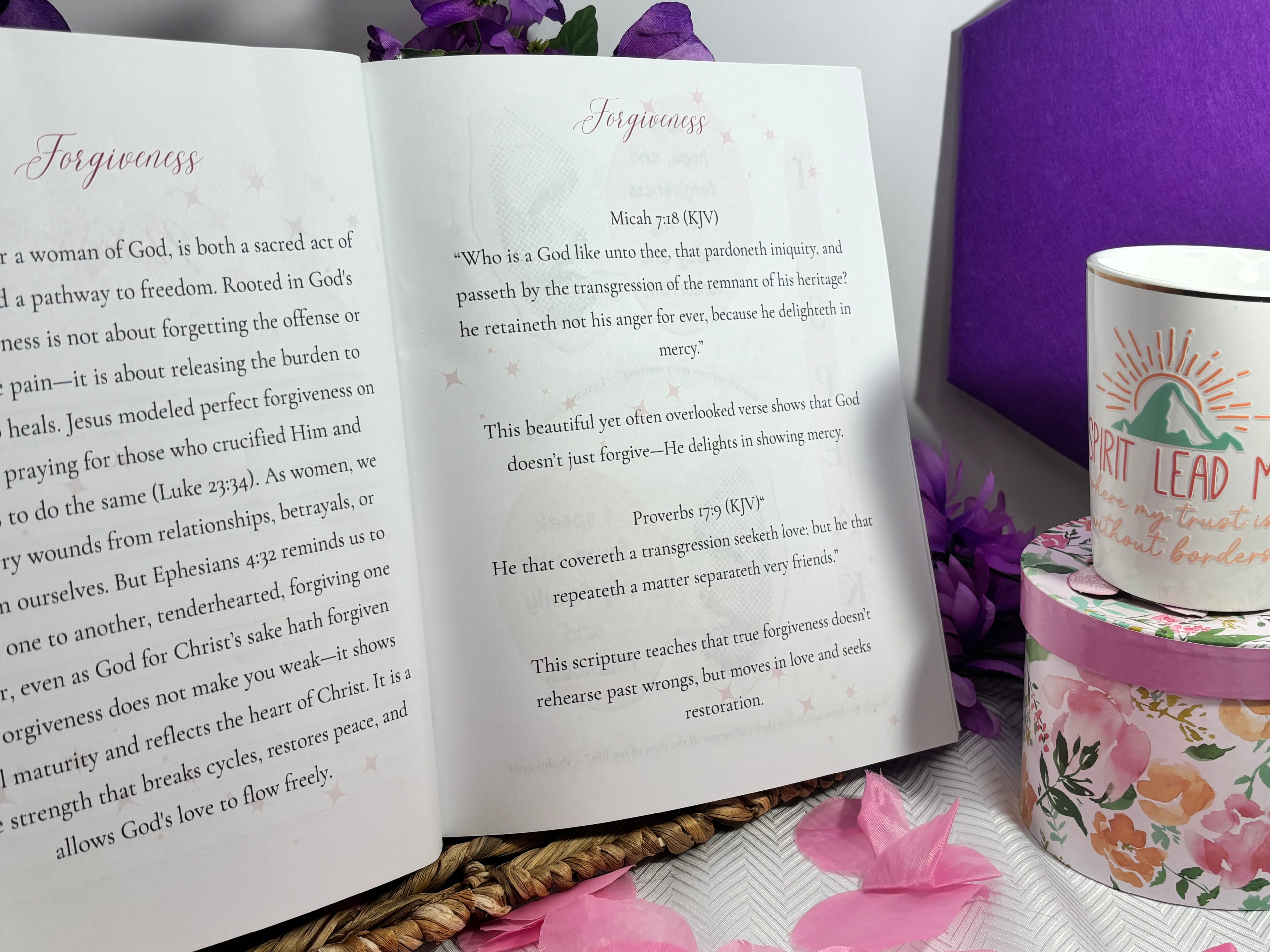 Pink Prayer Journal