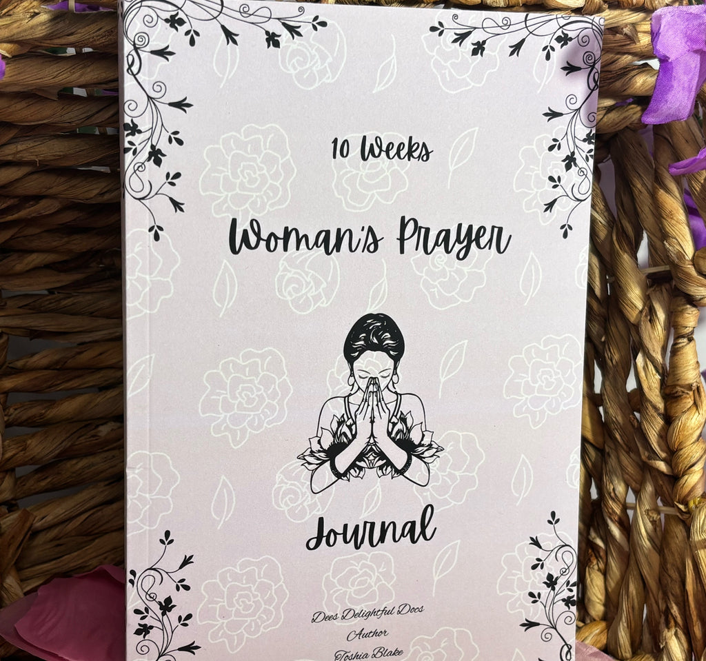 10 Weeks Womans Prayer Journal planner