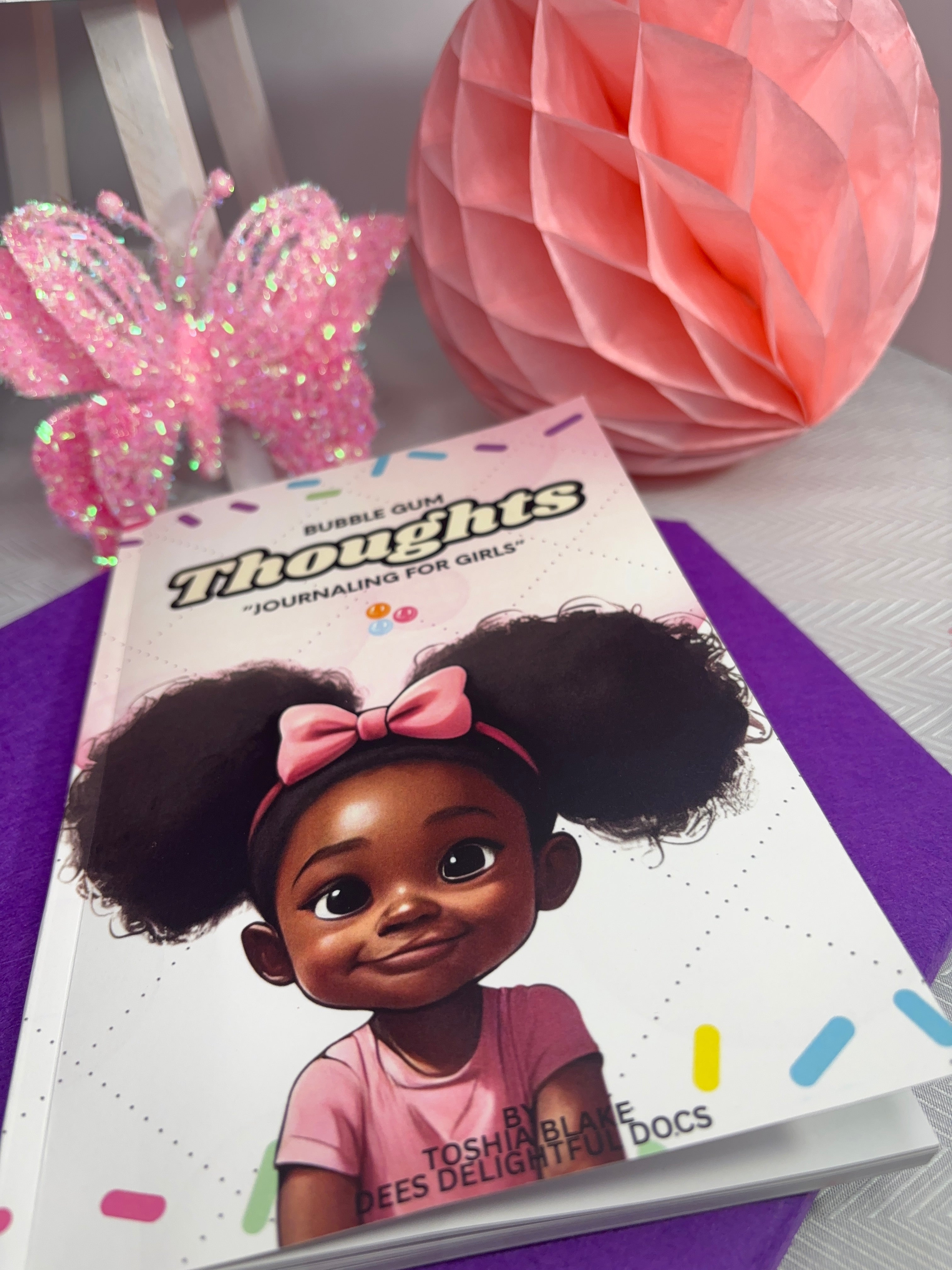Bubble Gum Thoughts: Journaling for Girls.