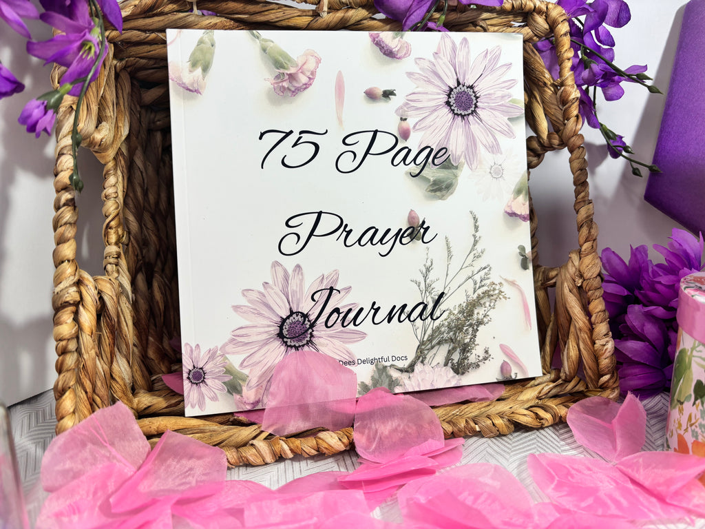 75 Page Devotional Journal