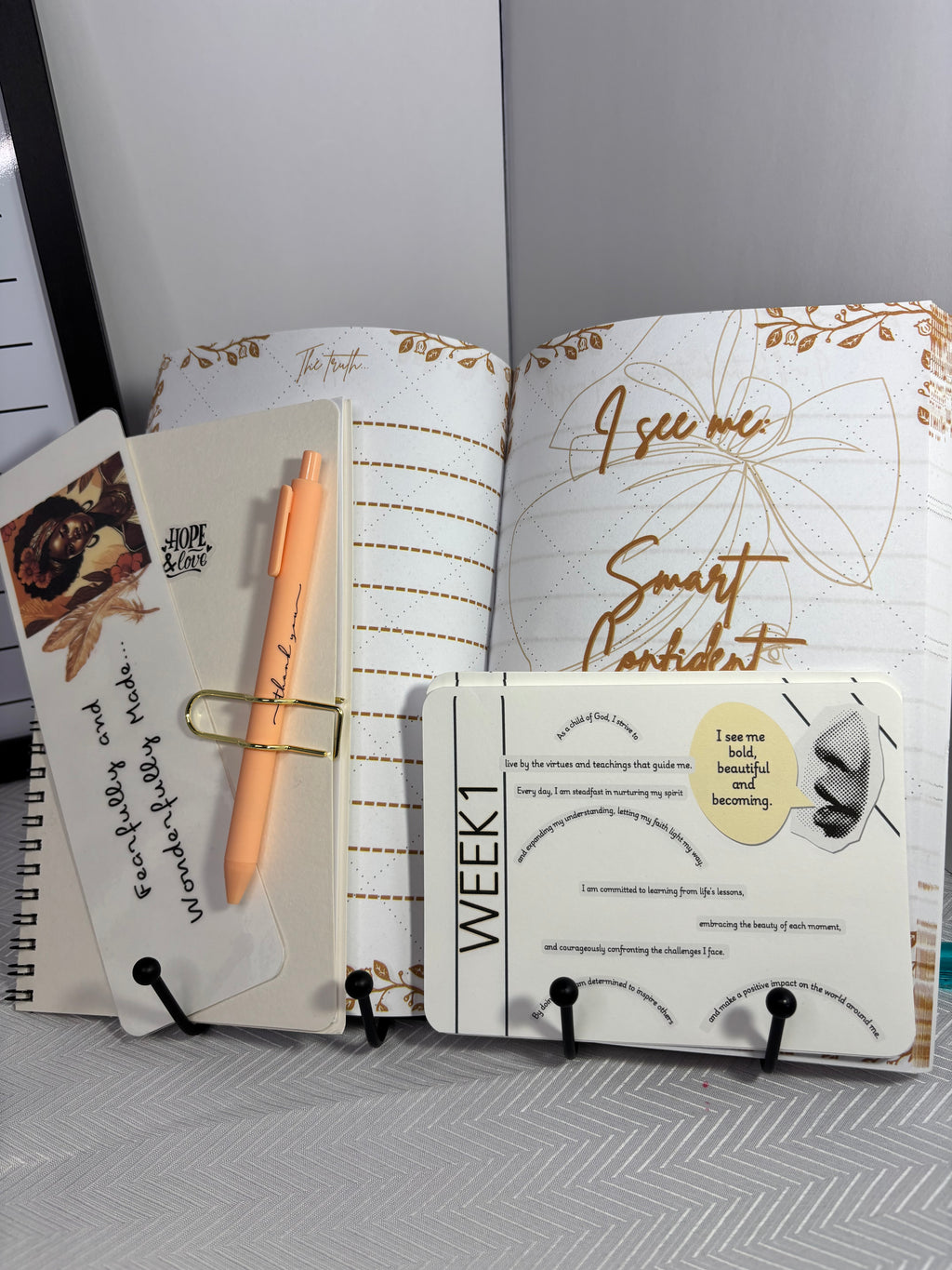 My Kind Of Journal Gift Set                    Self Help Reflections Journal     Available Now!