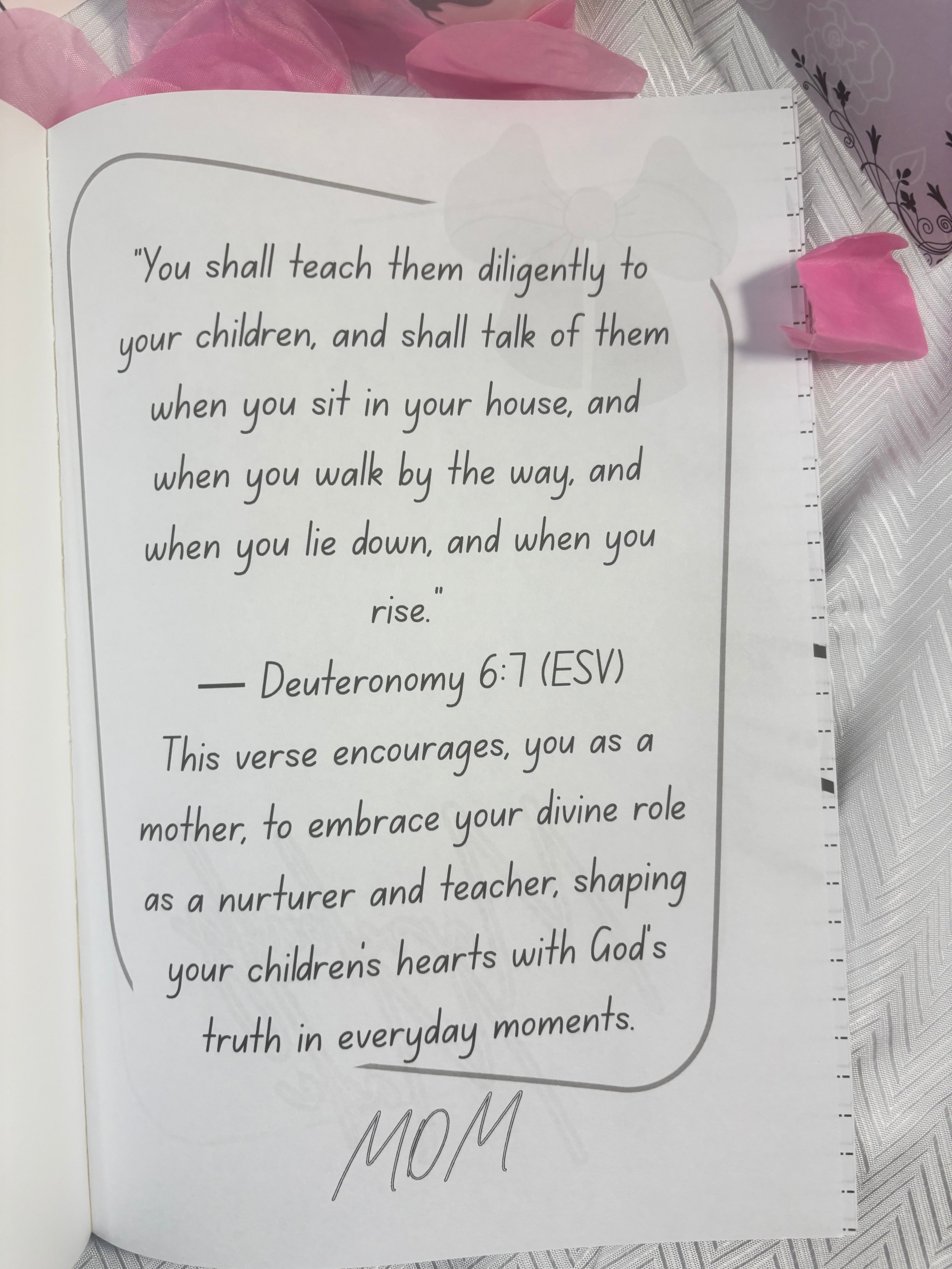 Mothers Inspirational Journal
