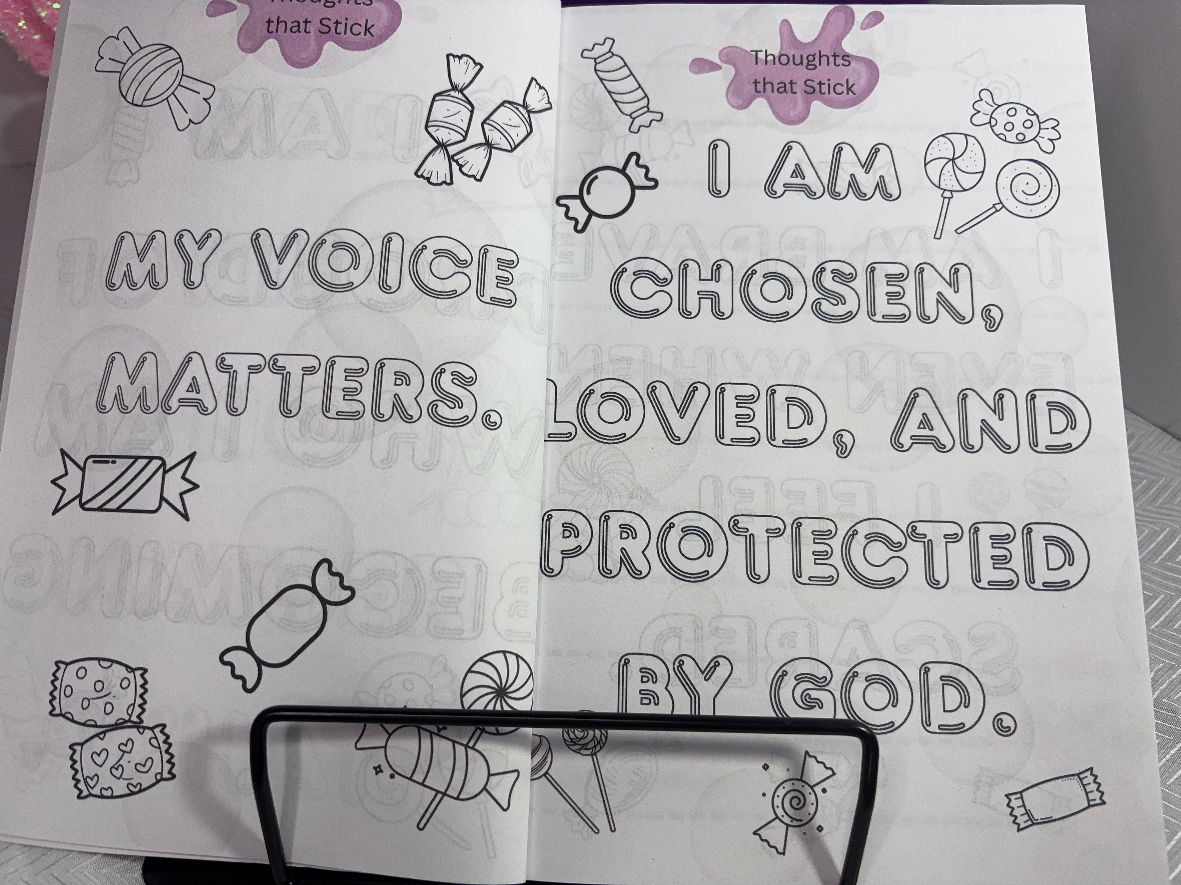 Bubble Gum Thoughts: Journaling for Girls.