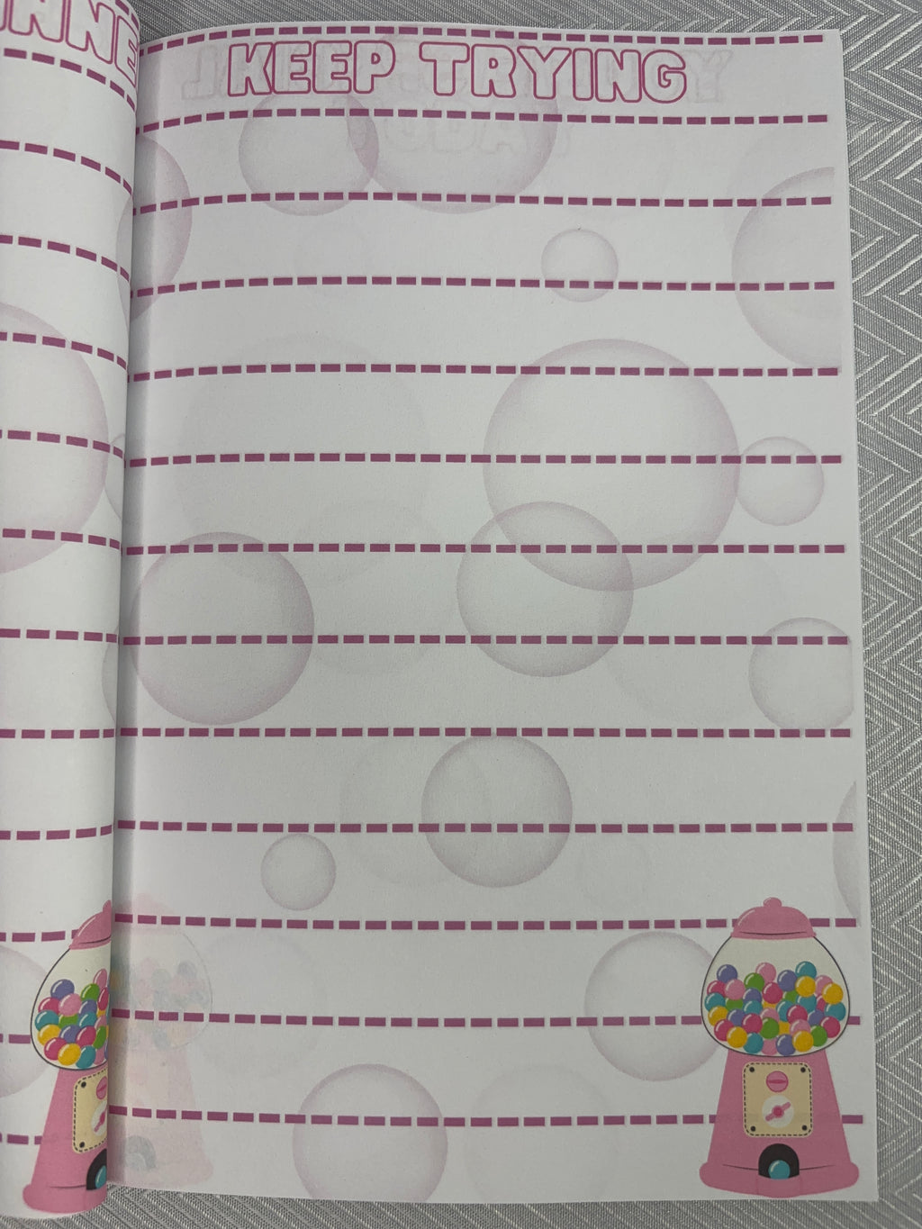 Bubble Gum Thoughts: Journaling for Girls.
