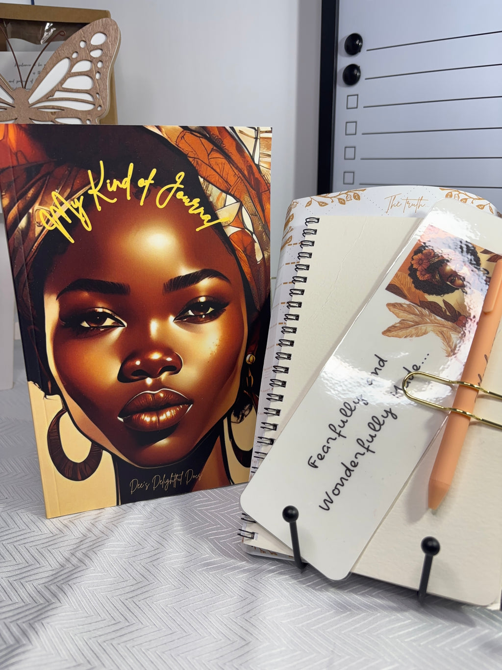 Women's Inspirational Self-Help Journal