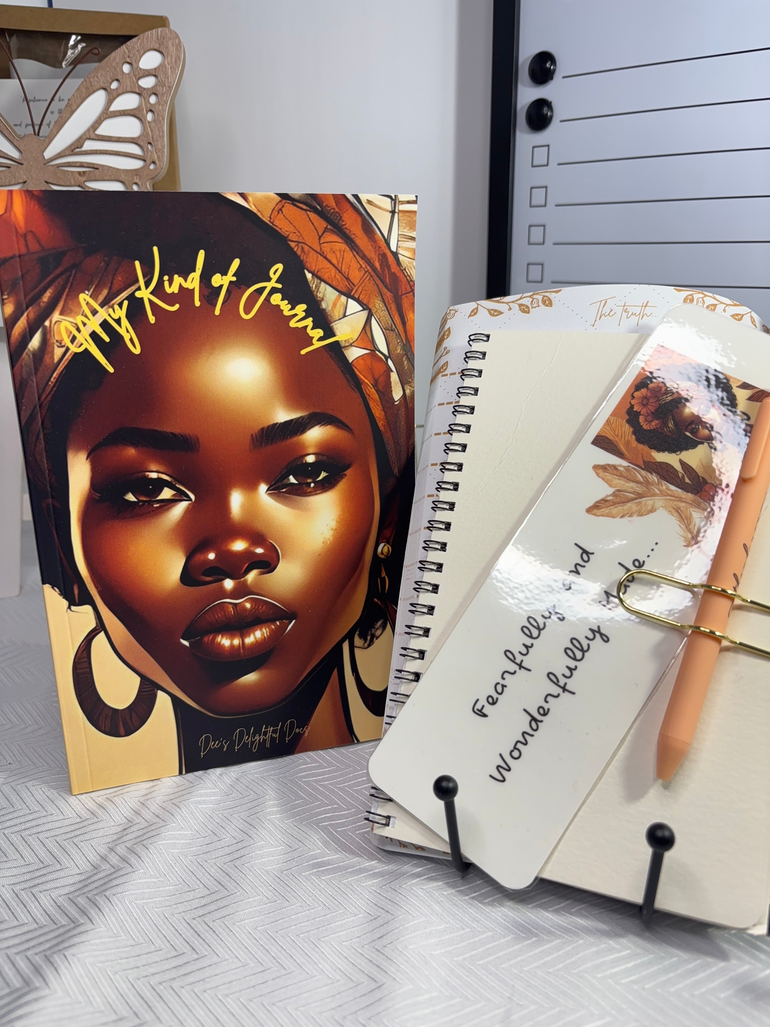 Women's Inspirational Self-Help Journal