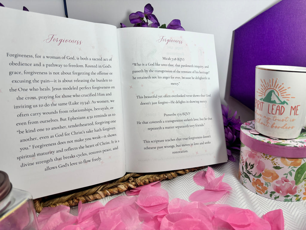 Pink Prayer Journal