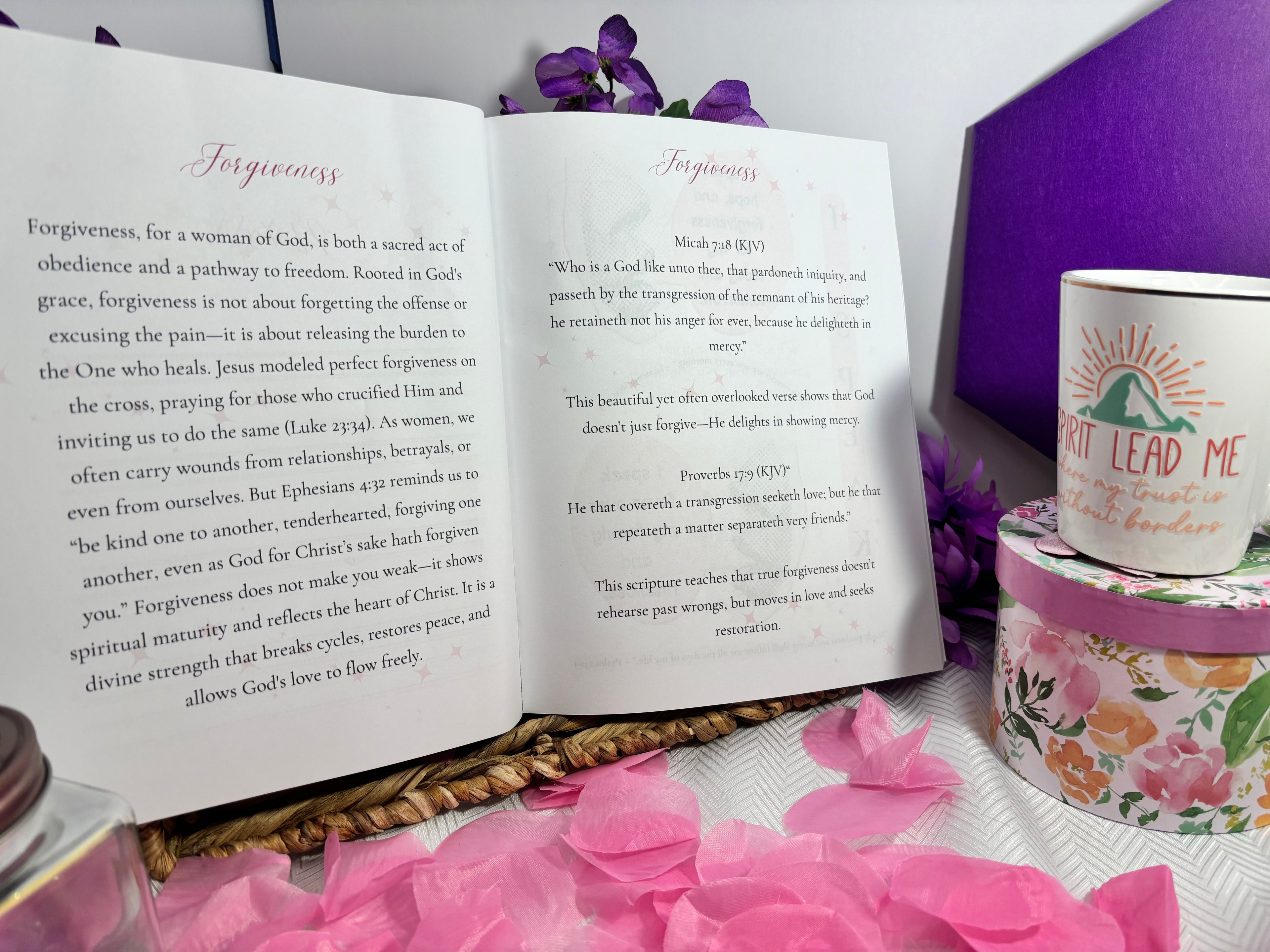 Pink Prayer Journal
