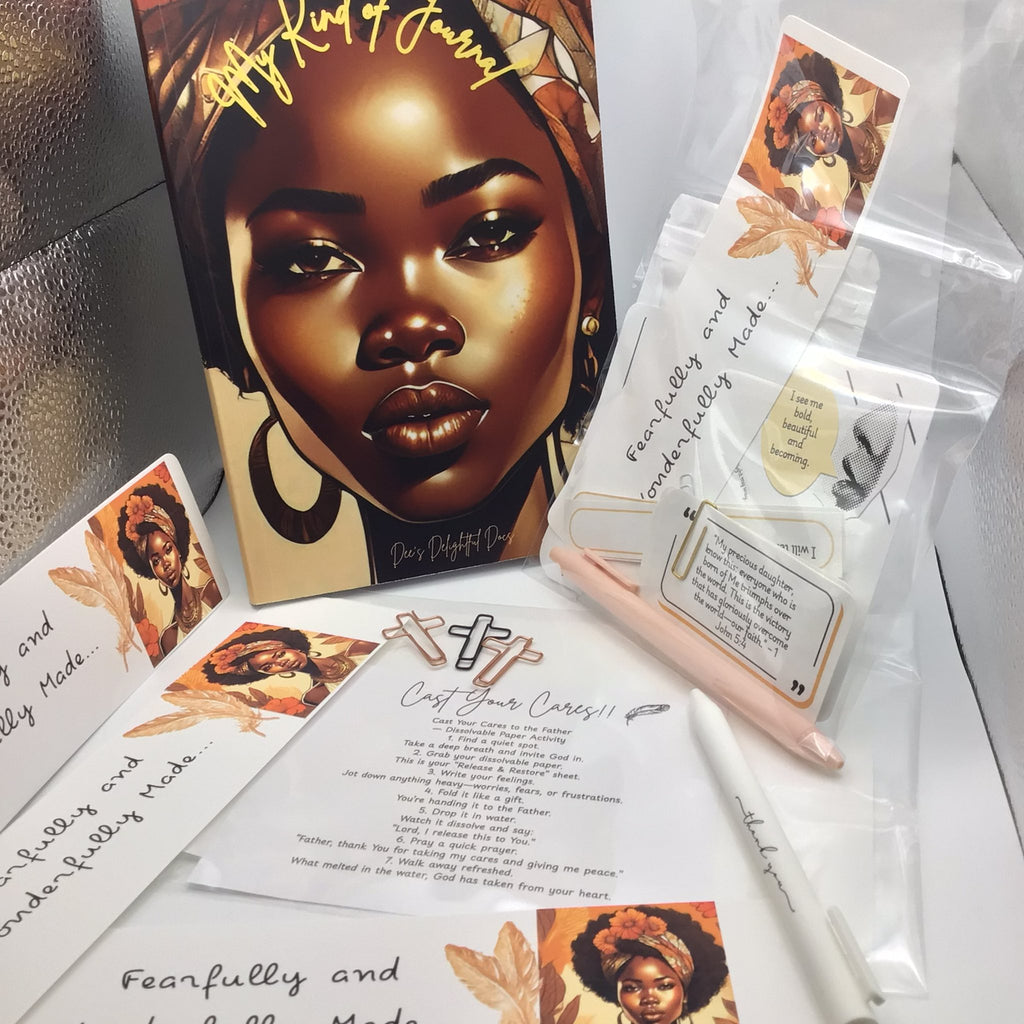 My Kind Of Journal Gift Set                    Self Help Reflections Journal     Available Now!