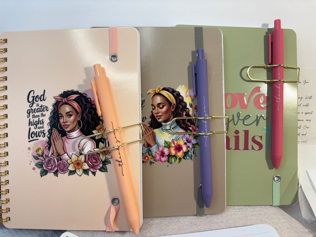Now Available! Cast Your Cares Journaling Kit Mini Size