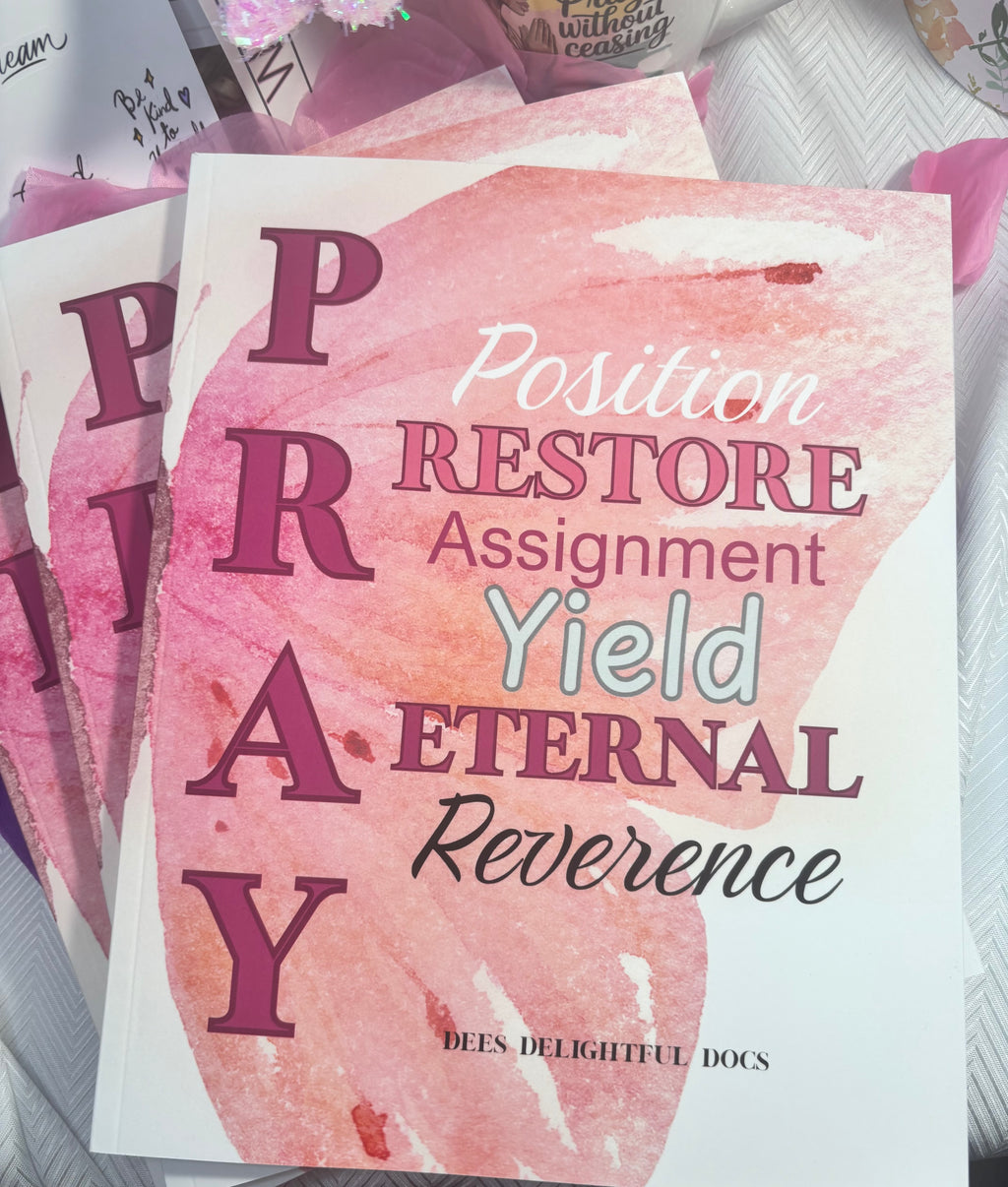 Pink Prayer Journal