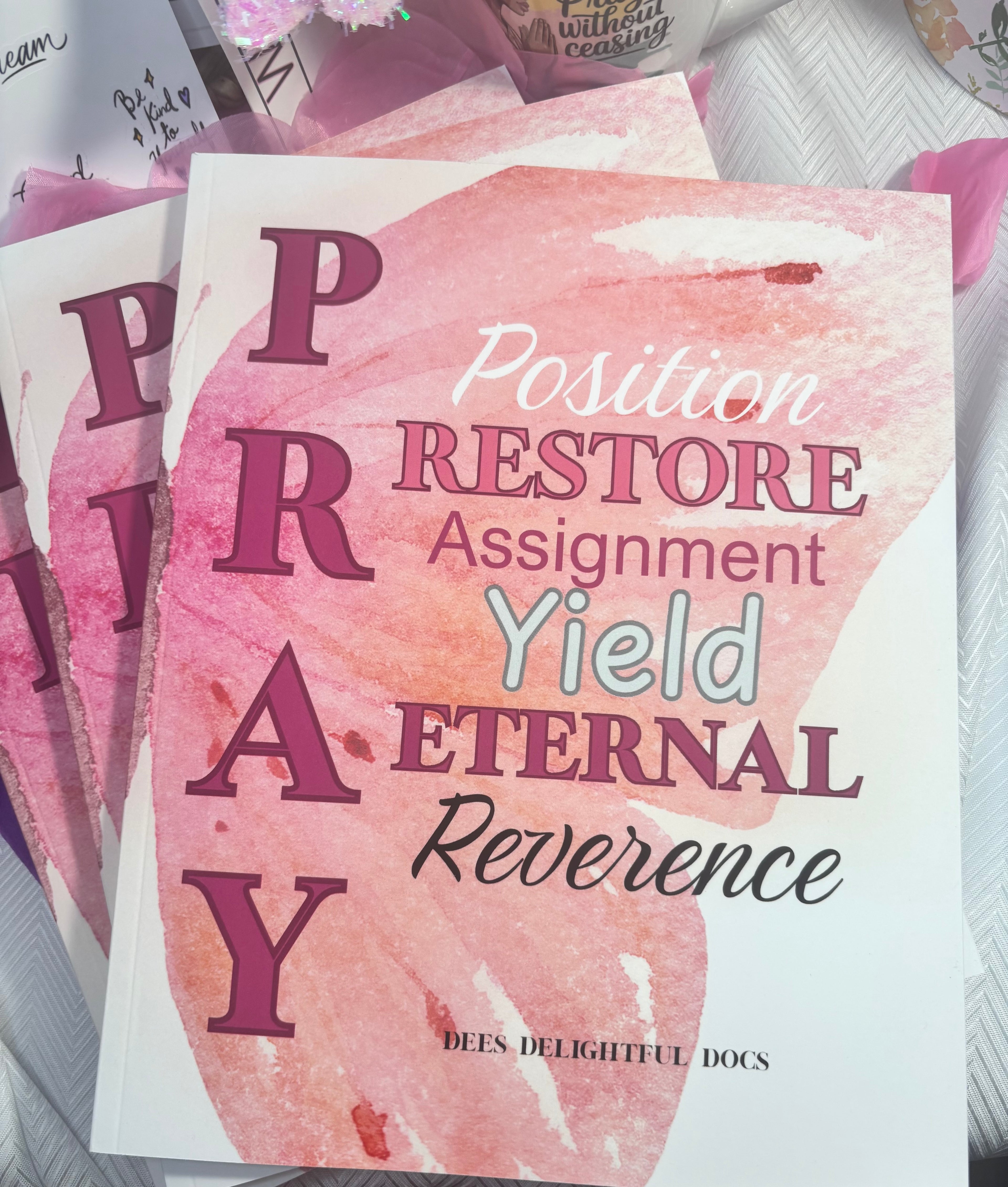 Pink Prayer Journal