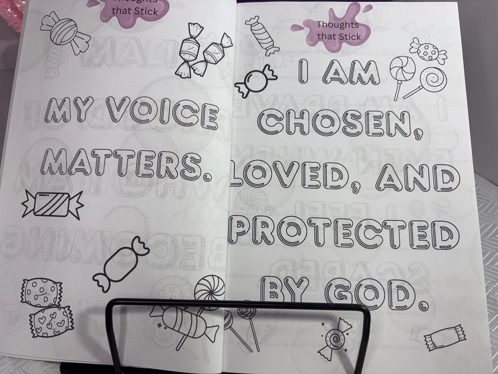 Bubble Gum Thoughts: Journaling for Girls.