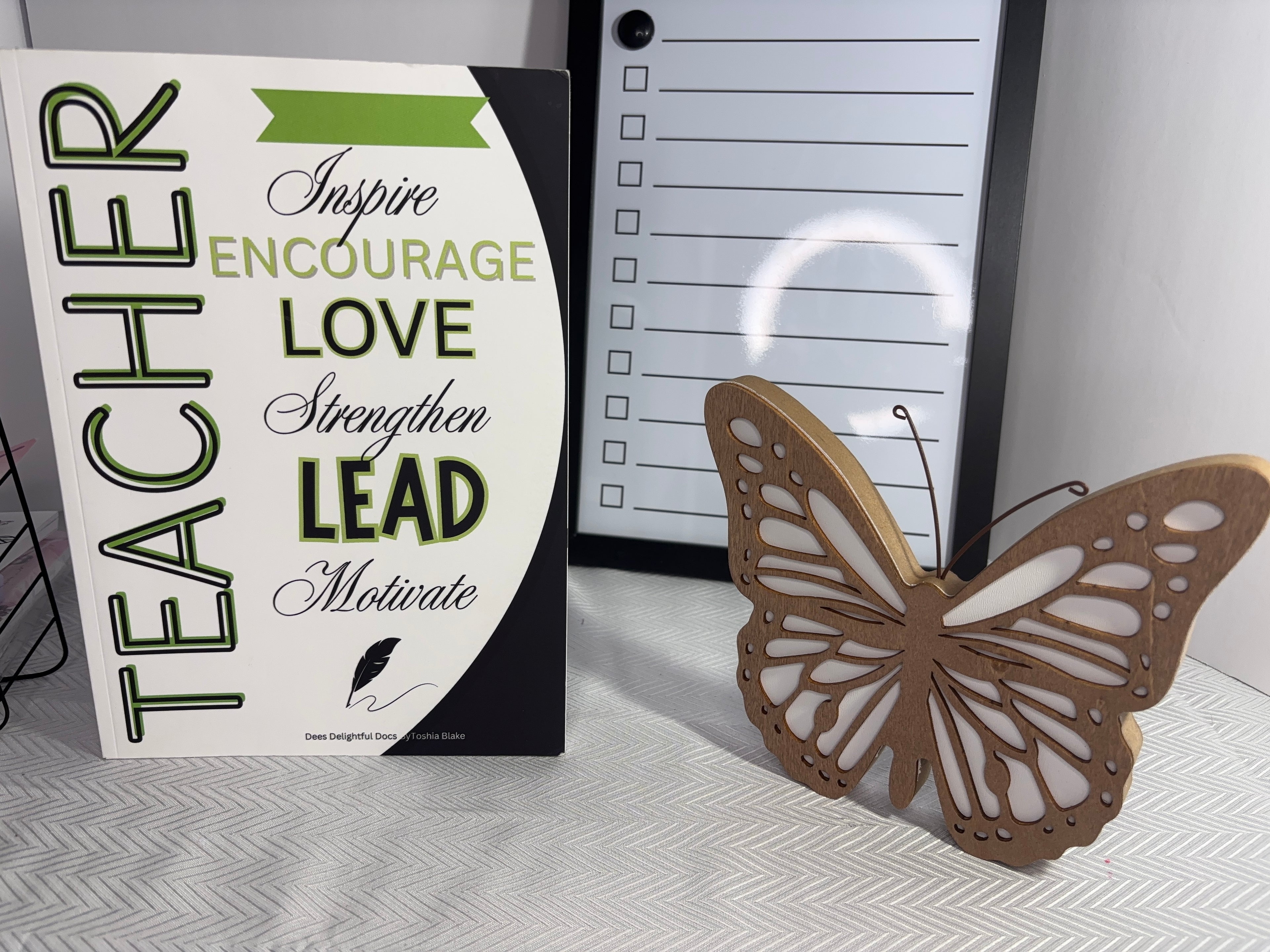 Teacher Journal planner