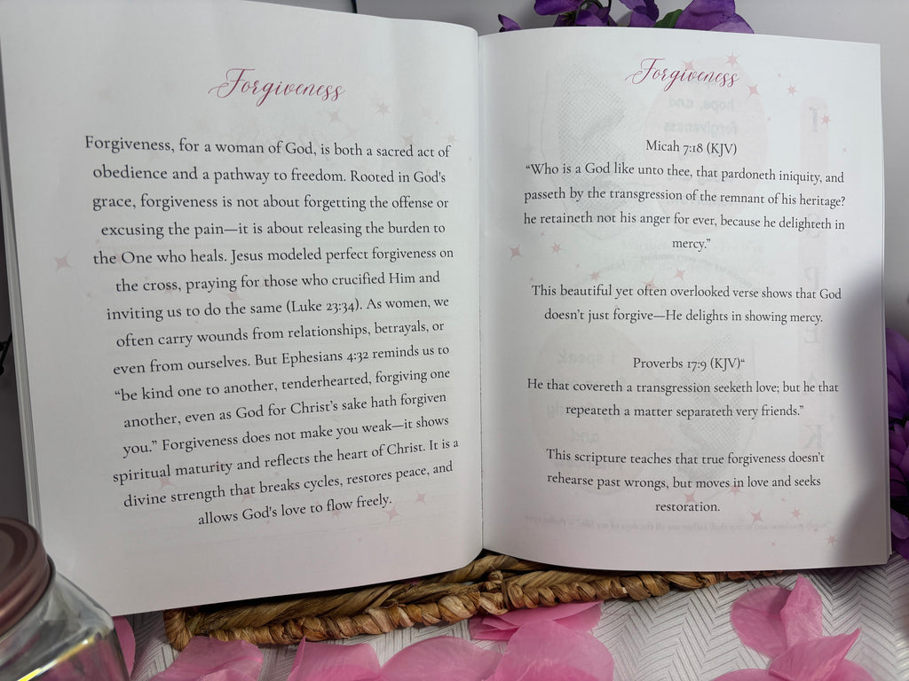 Pink Prayer Journal