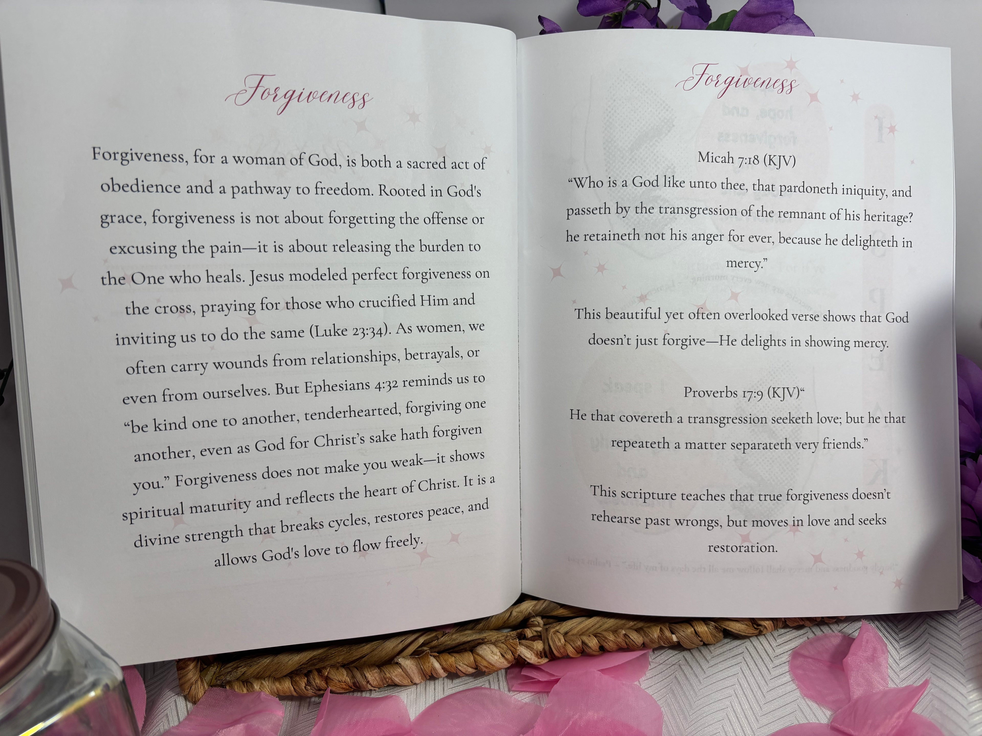 Pink Prayer Journal