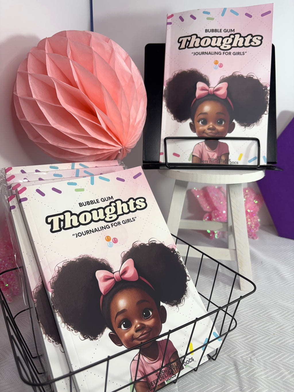 Bubble Gum Thoughts: Journaling for Girls.