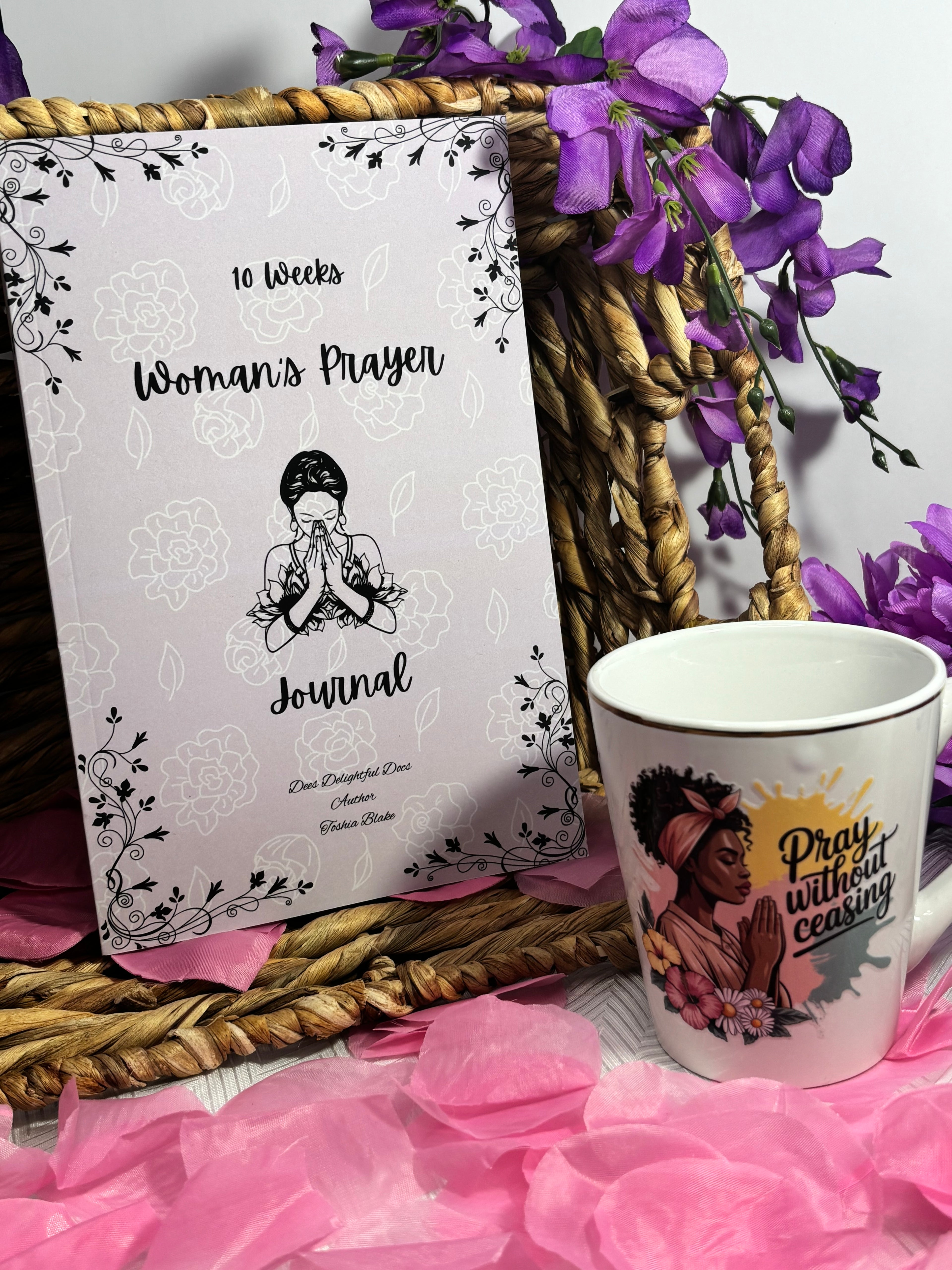 10 Weeks Womans Prayer Journal planner