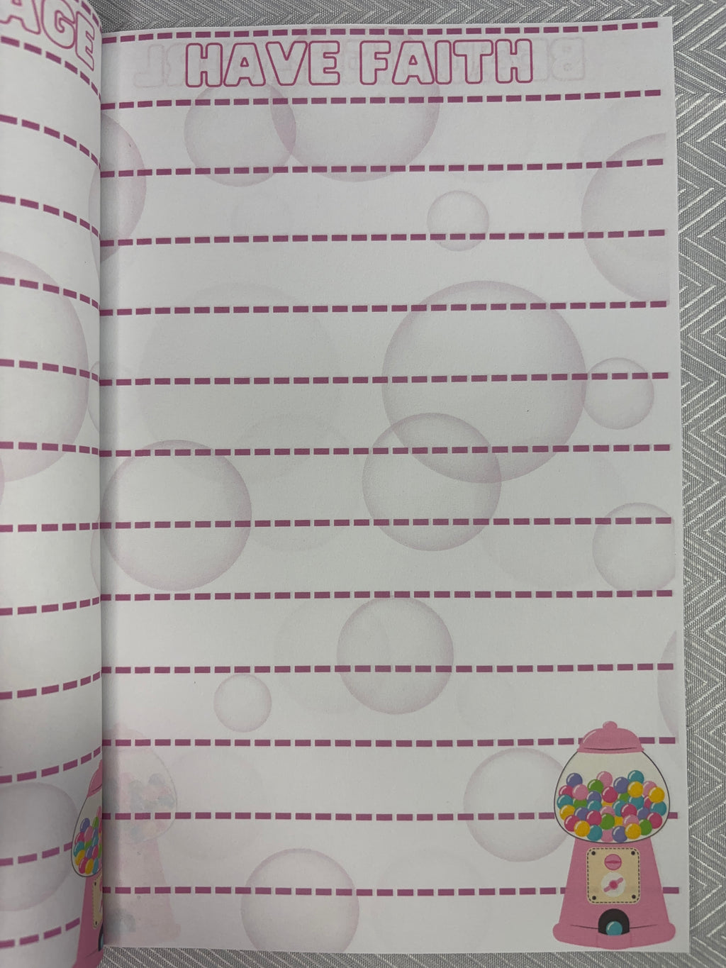 Bubble Gum Thoughts: Journaling for Girls.