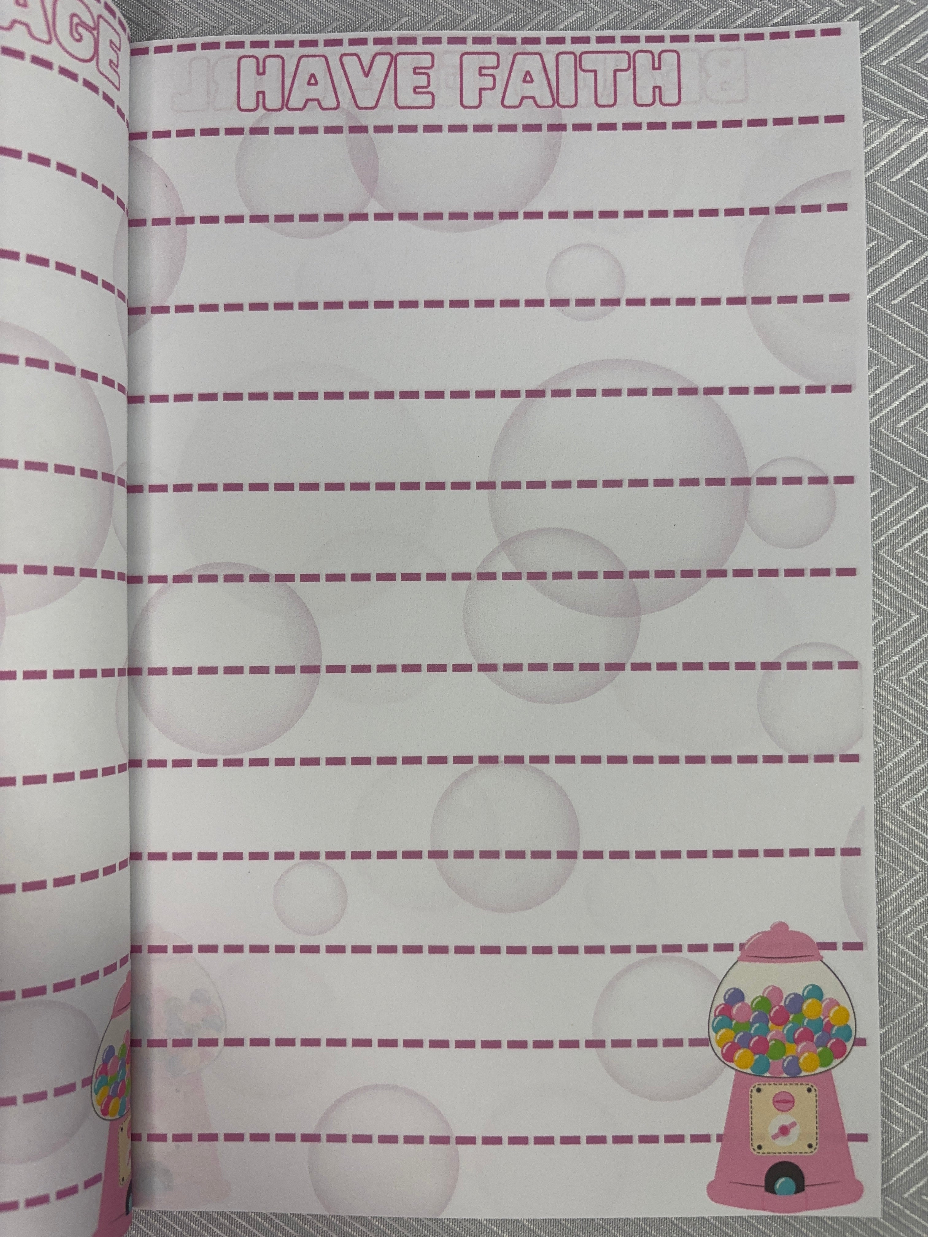 Bubble Gum Thoughts: Journaling for Girls.