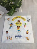 It's Time to Rhyme ABC's Second Edition by Toshia Blake
