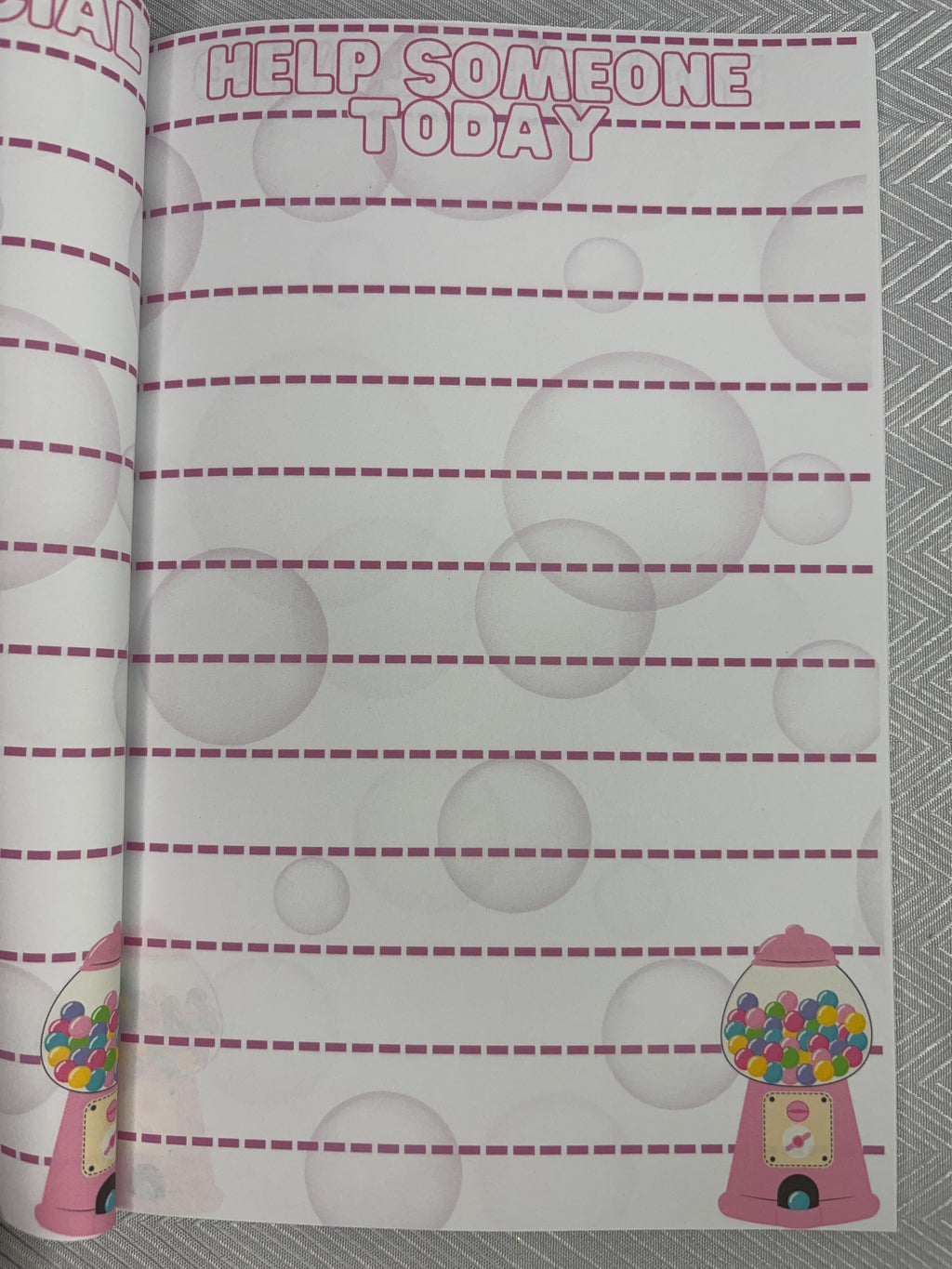 Bubble Gum Thoughts: Journaling for Girls.