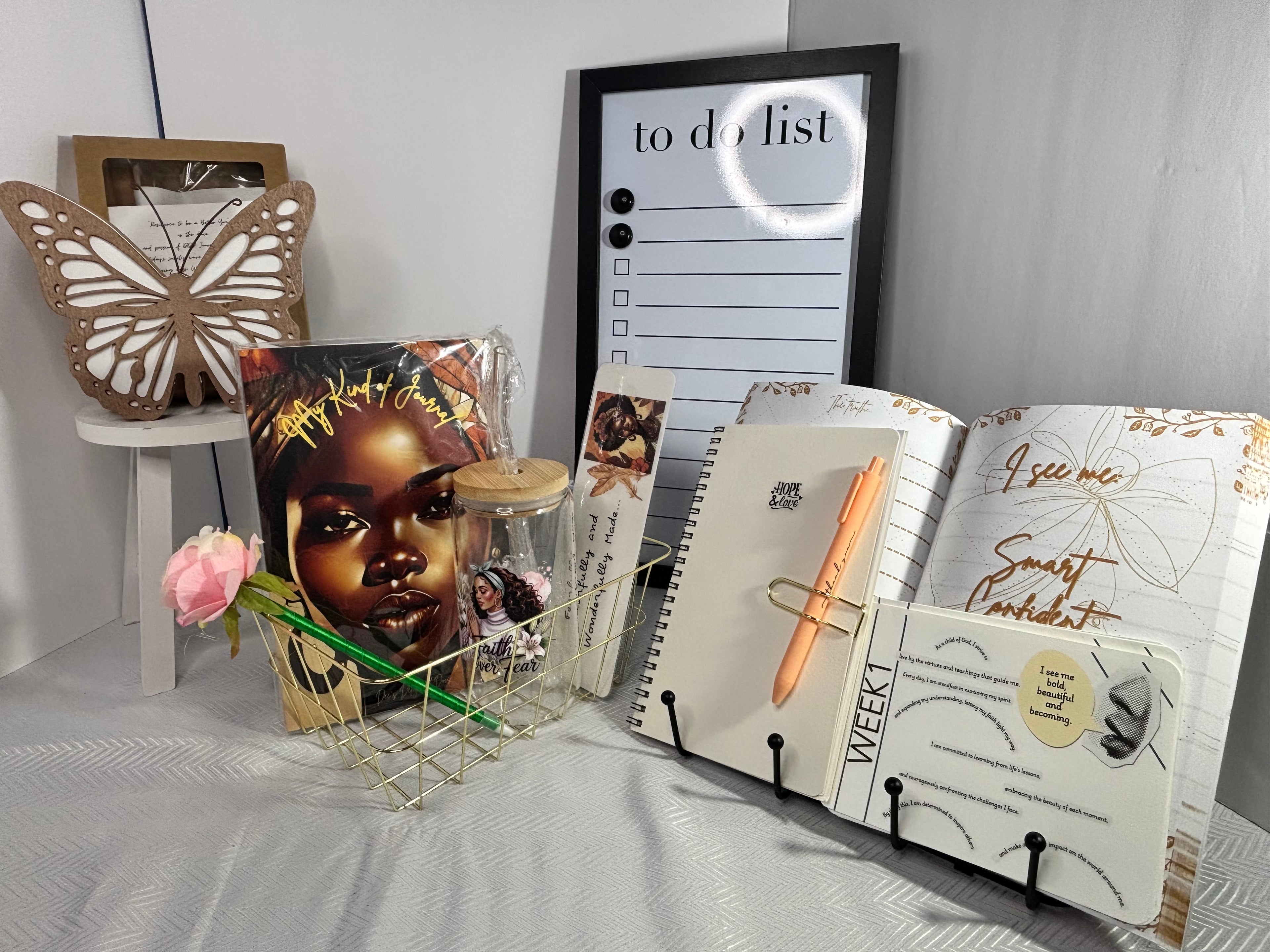 My Kind Of Journal Gift Set                    Self Help Reflections Journal     Available Now!
