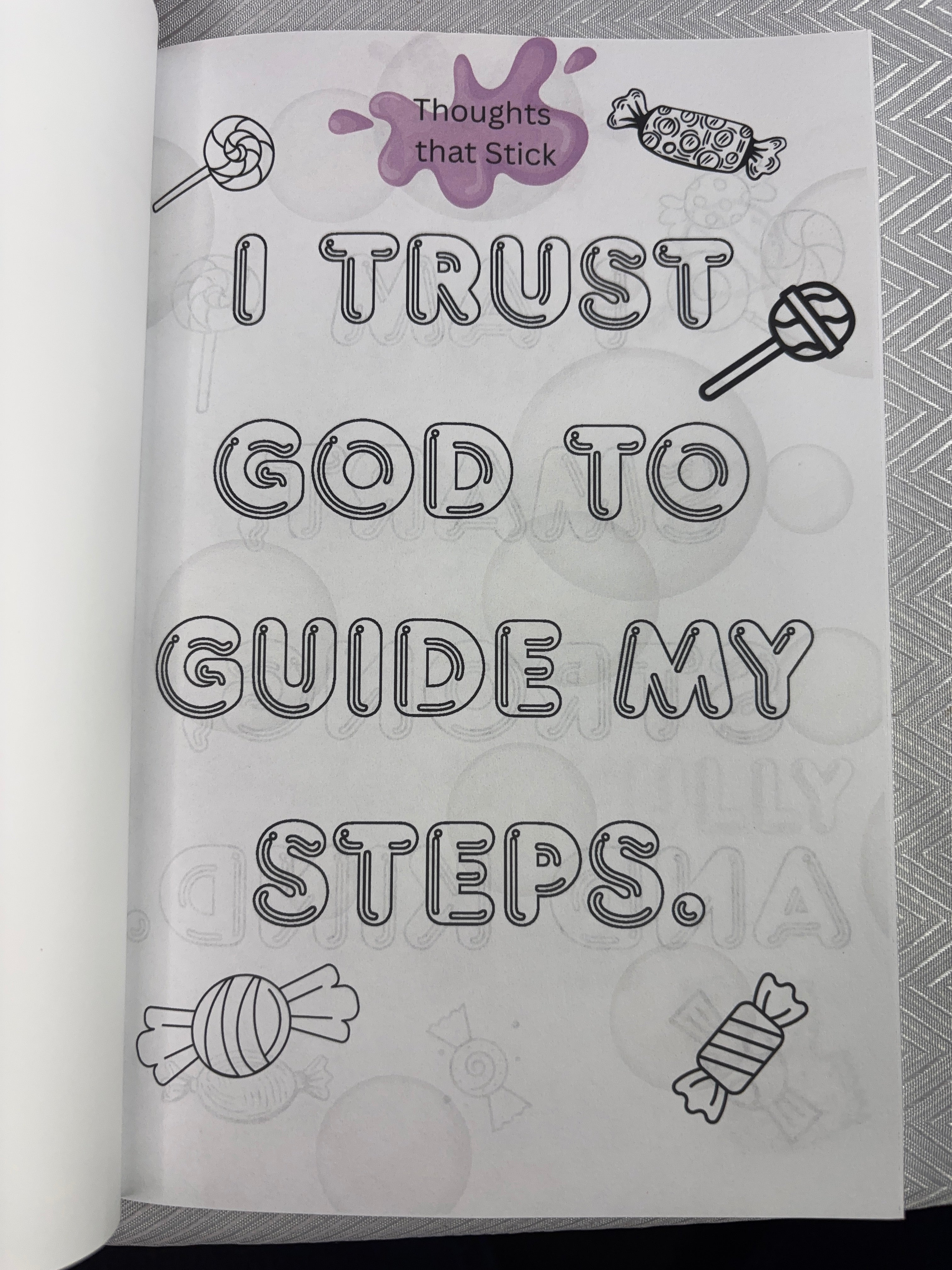 Bubble Gum Thoughts: Journaling for Girls.