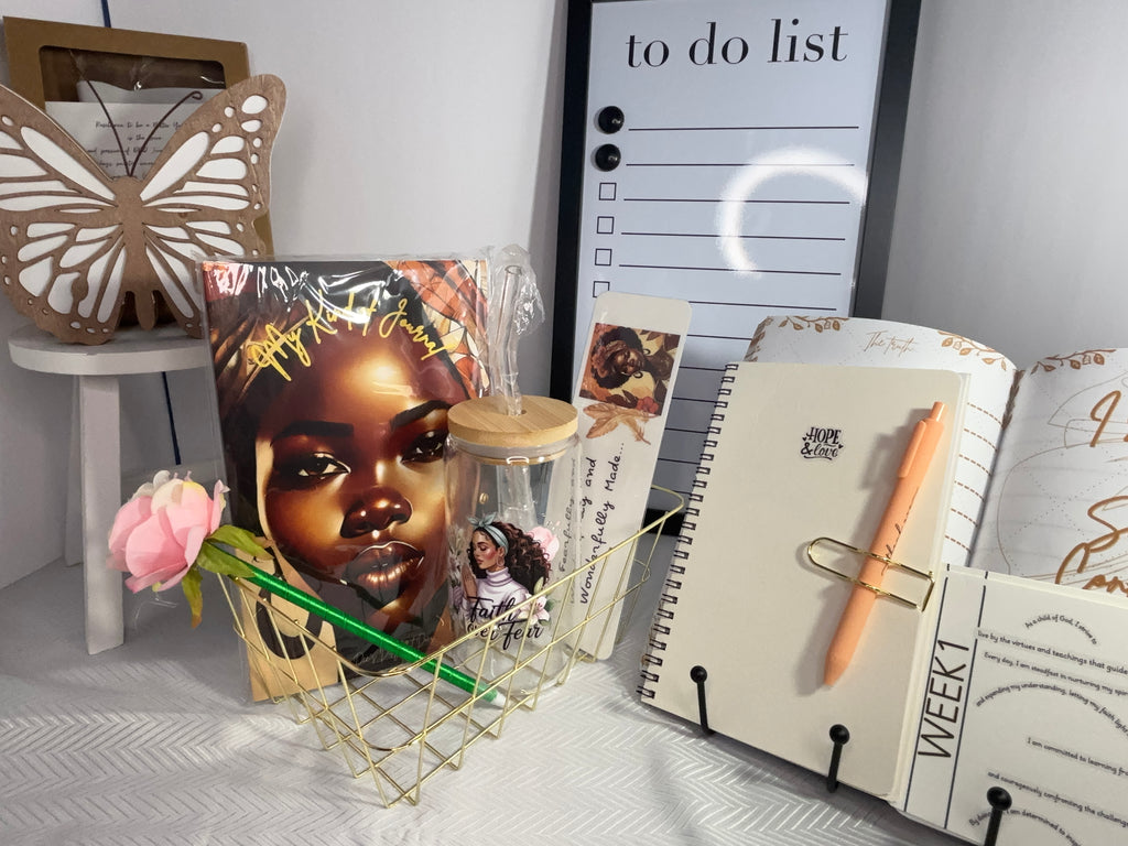 Women's Inspirational Self-Help Journal