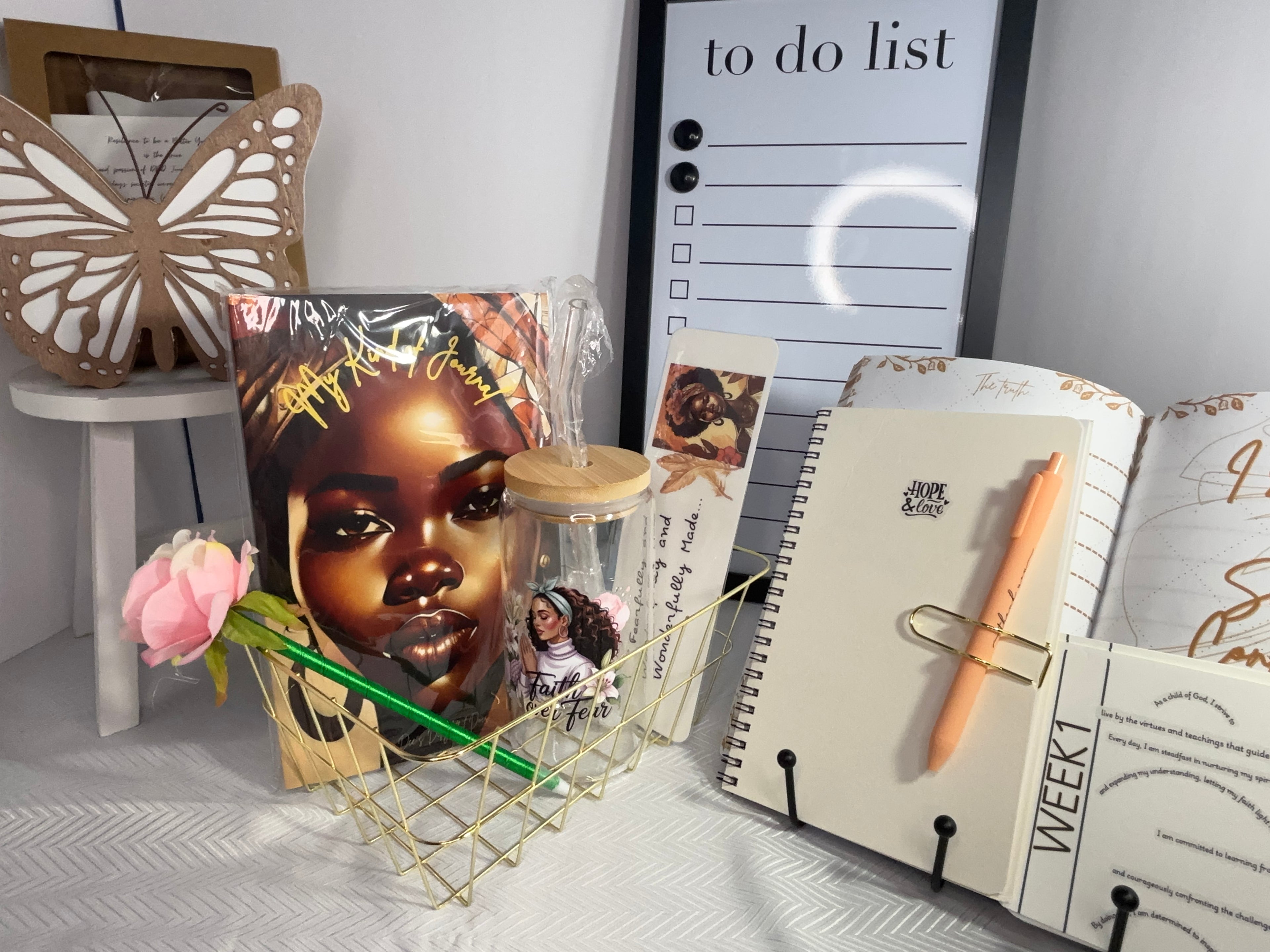 Women's Inspirational Self-Help Journal