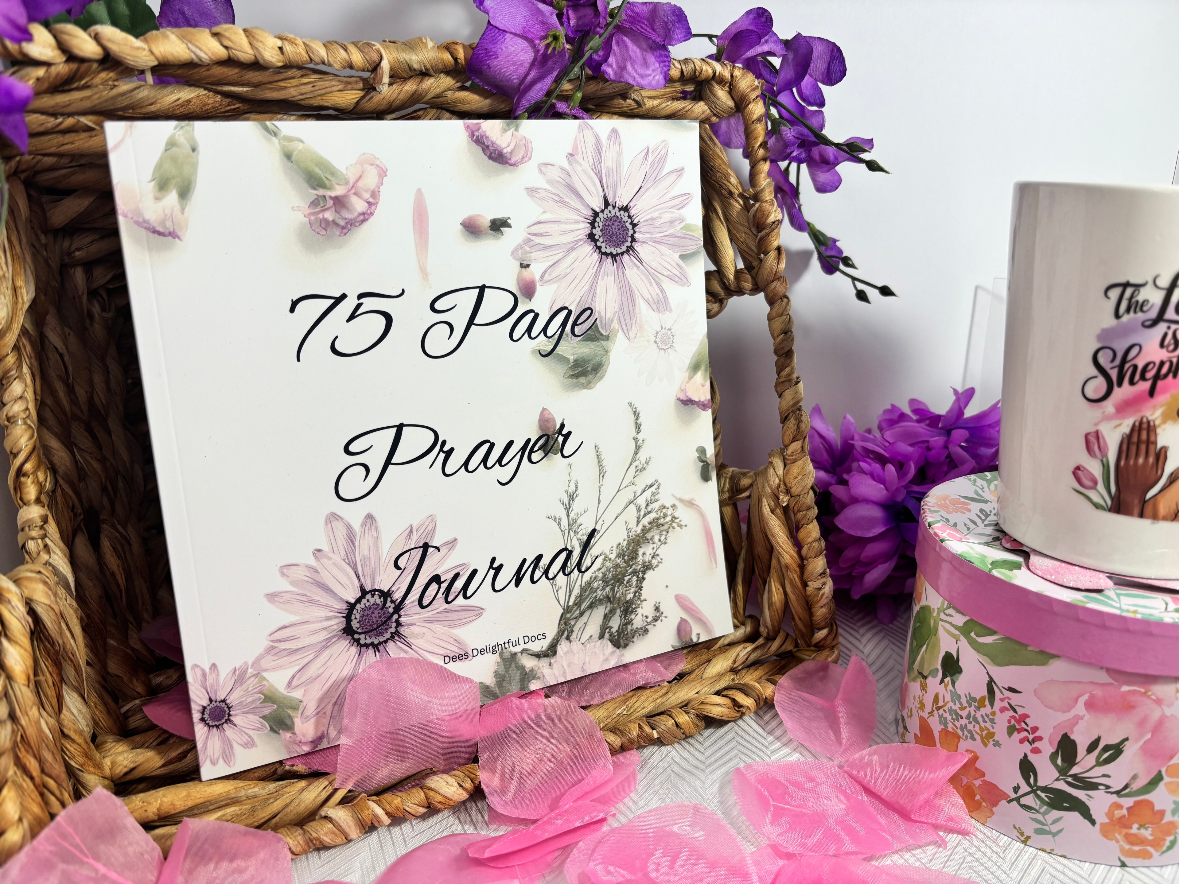 75 Page Devotional Journal