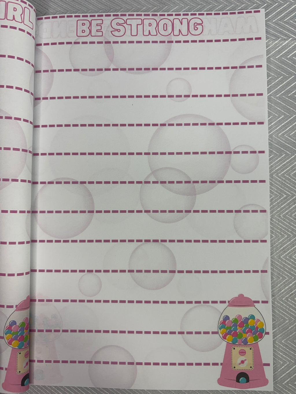Bubble Gum Thoughts: Journaling for Girls.