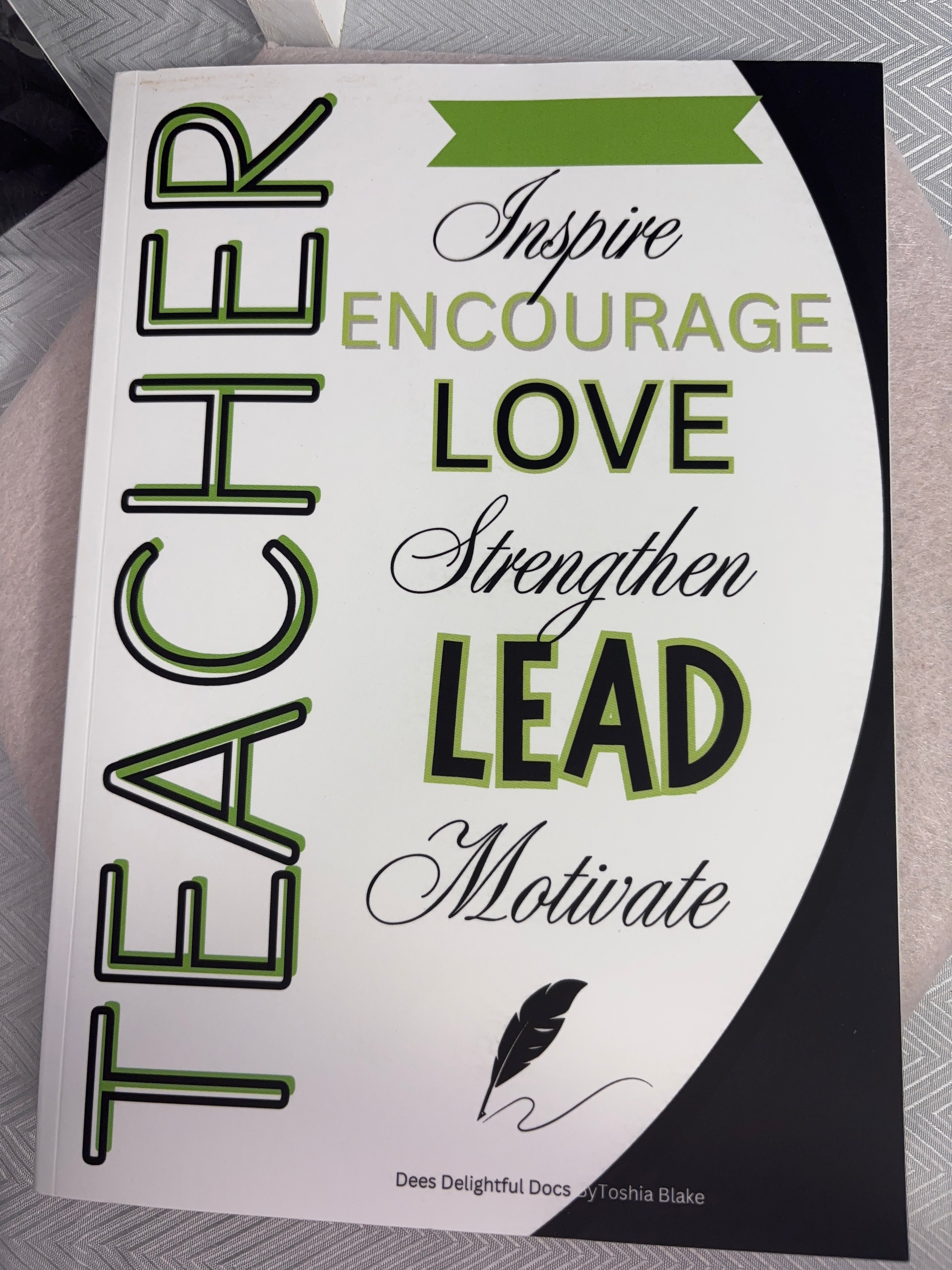 Teacher Journal planner