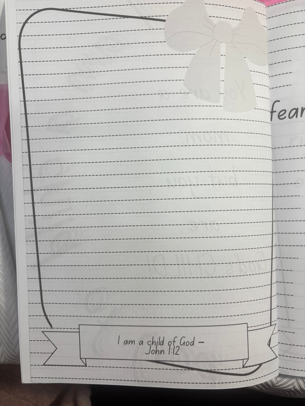 75 Page Devotional Journal