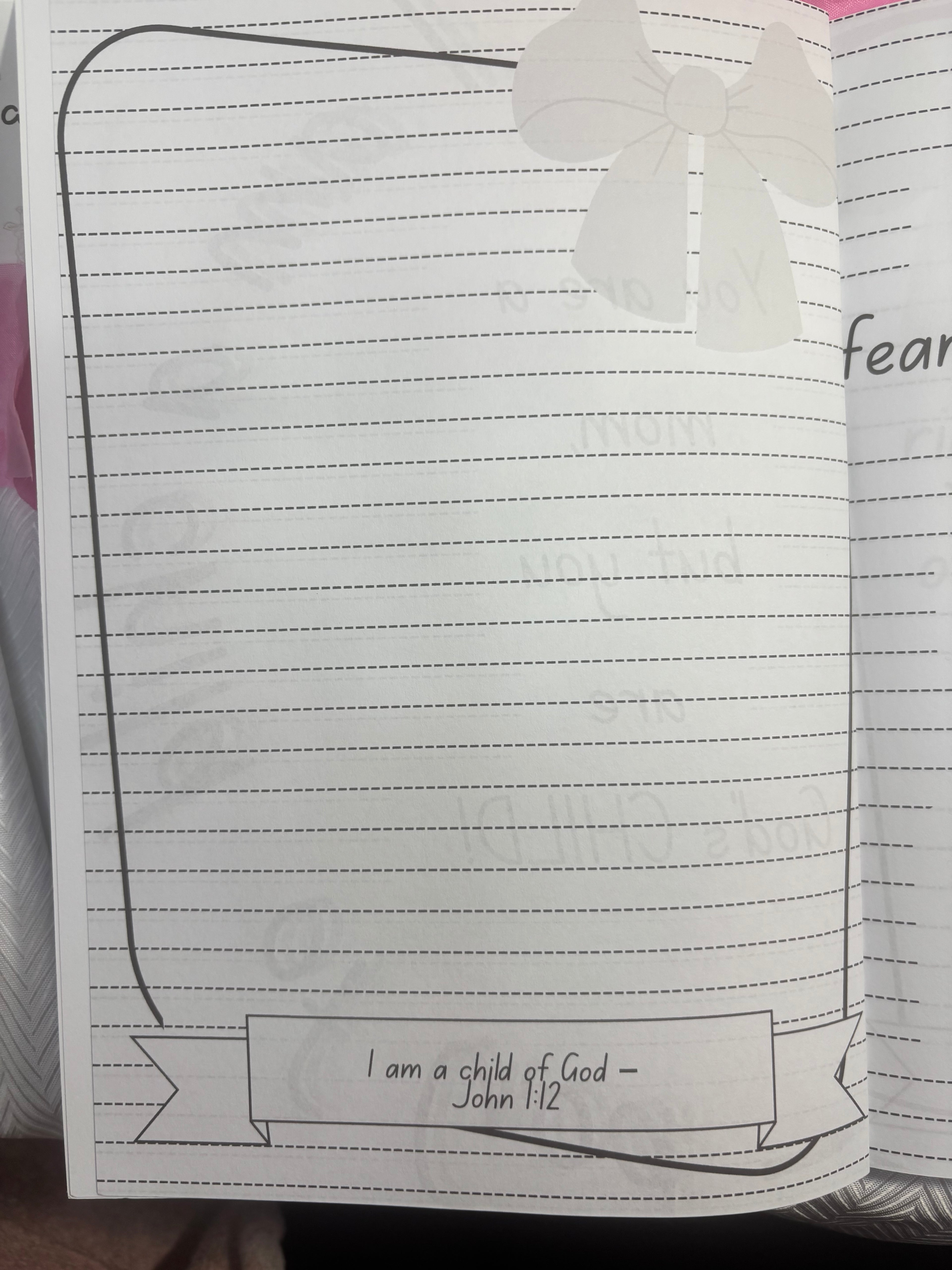 75 Page Devotional Journal