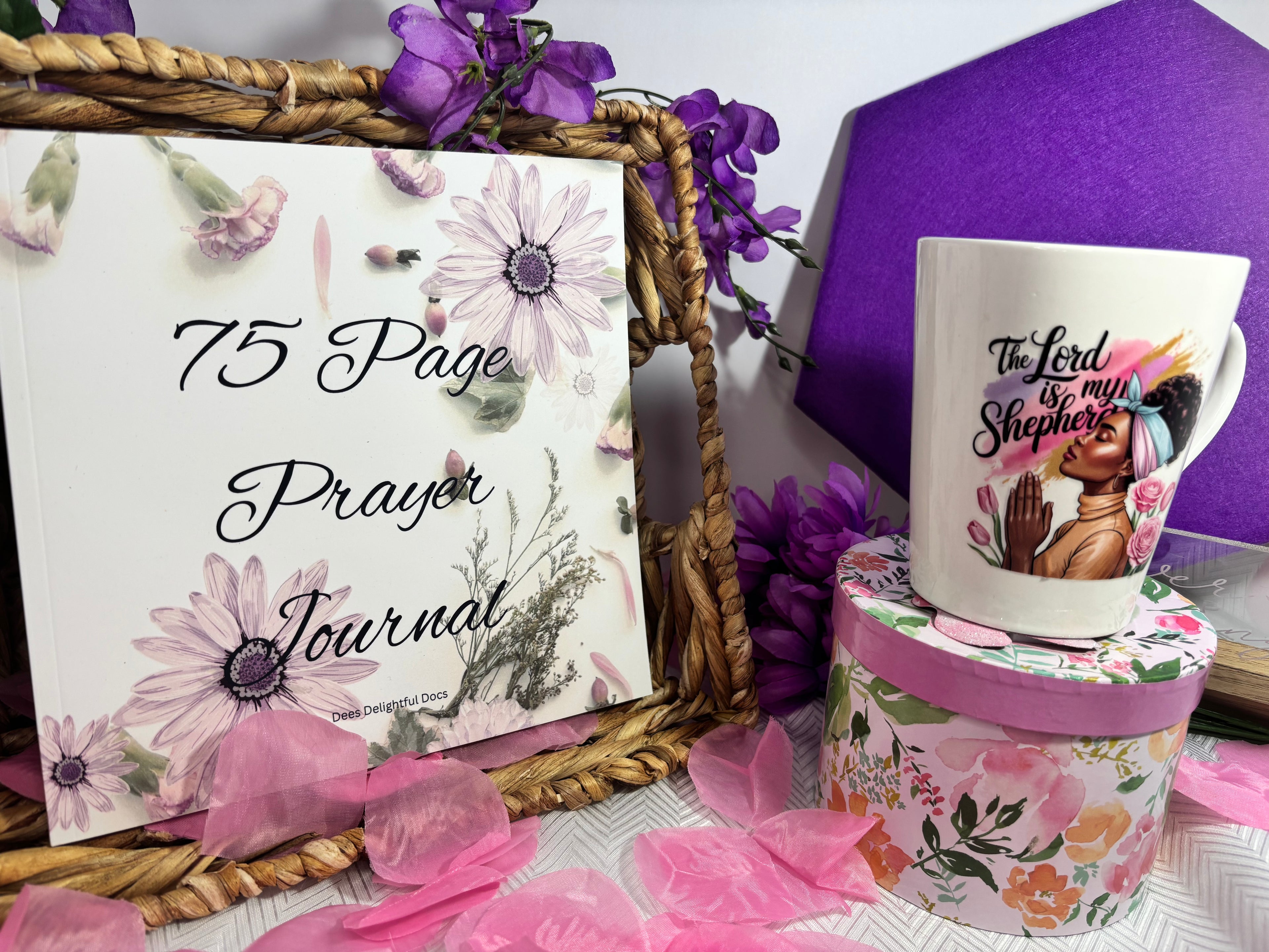 75 Page Devotional Journal