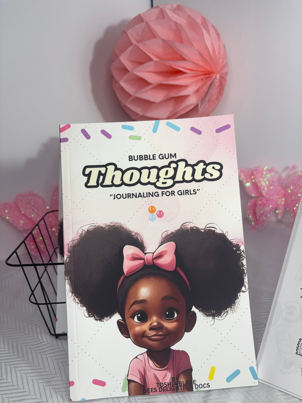 Bubble Gum Thoughts: Journaling for Girls.