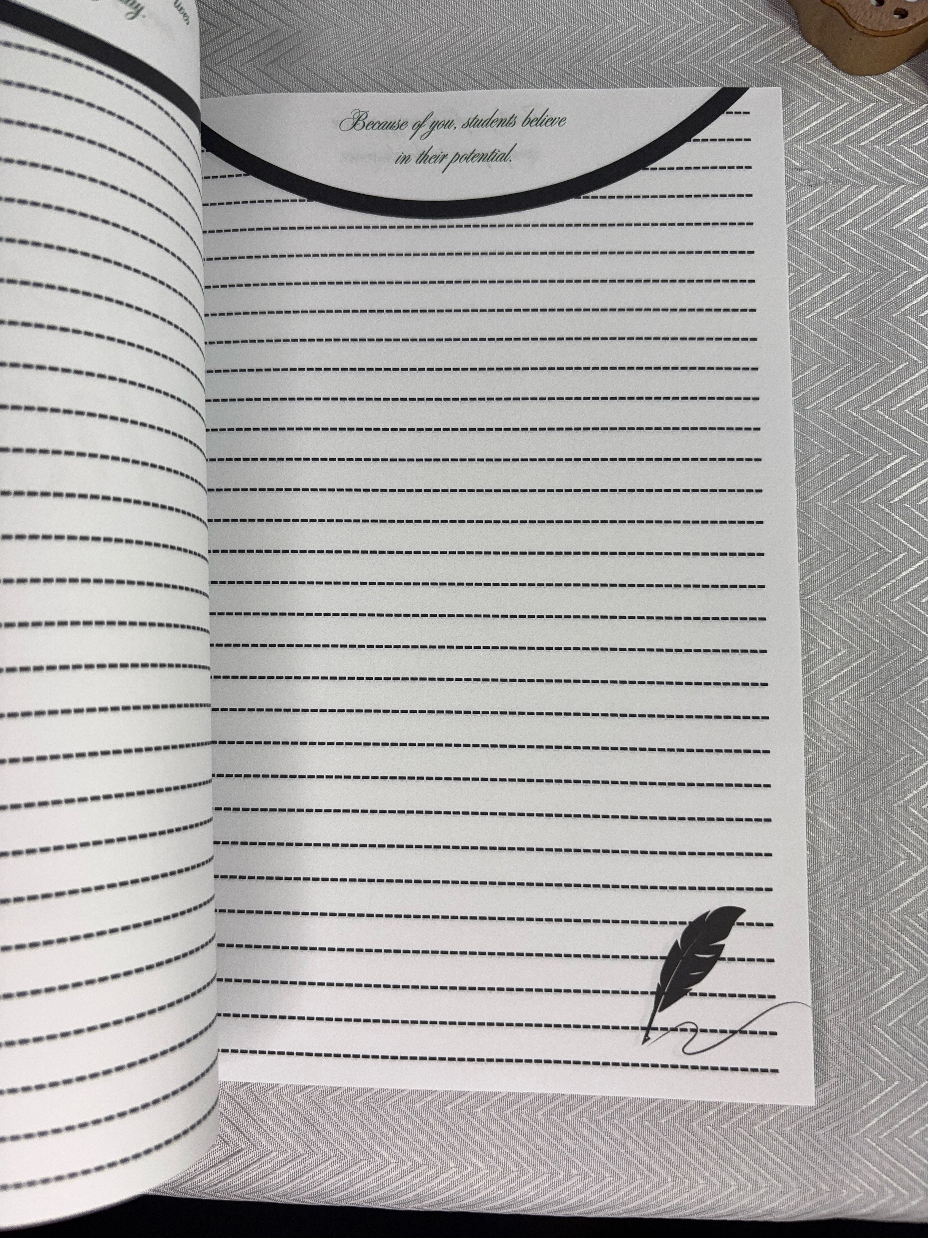 Teacher Journal planner