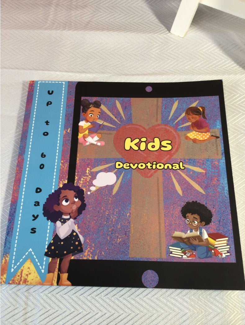 Kids Bible Devotional - for Children's Spiritual Growth and Character Building