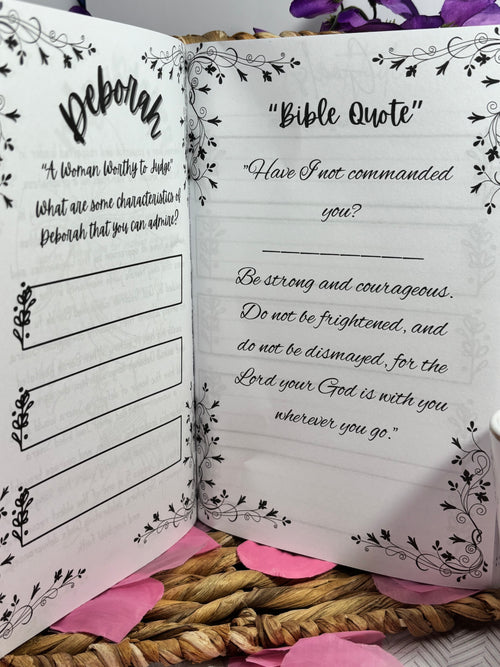 10 Weeks Womans Prayer Journal planner