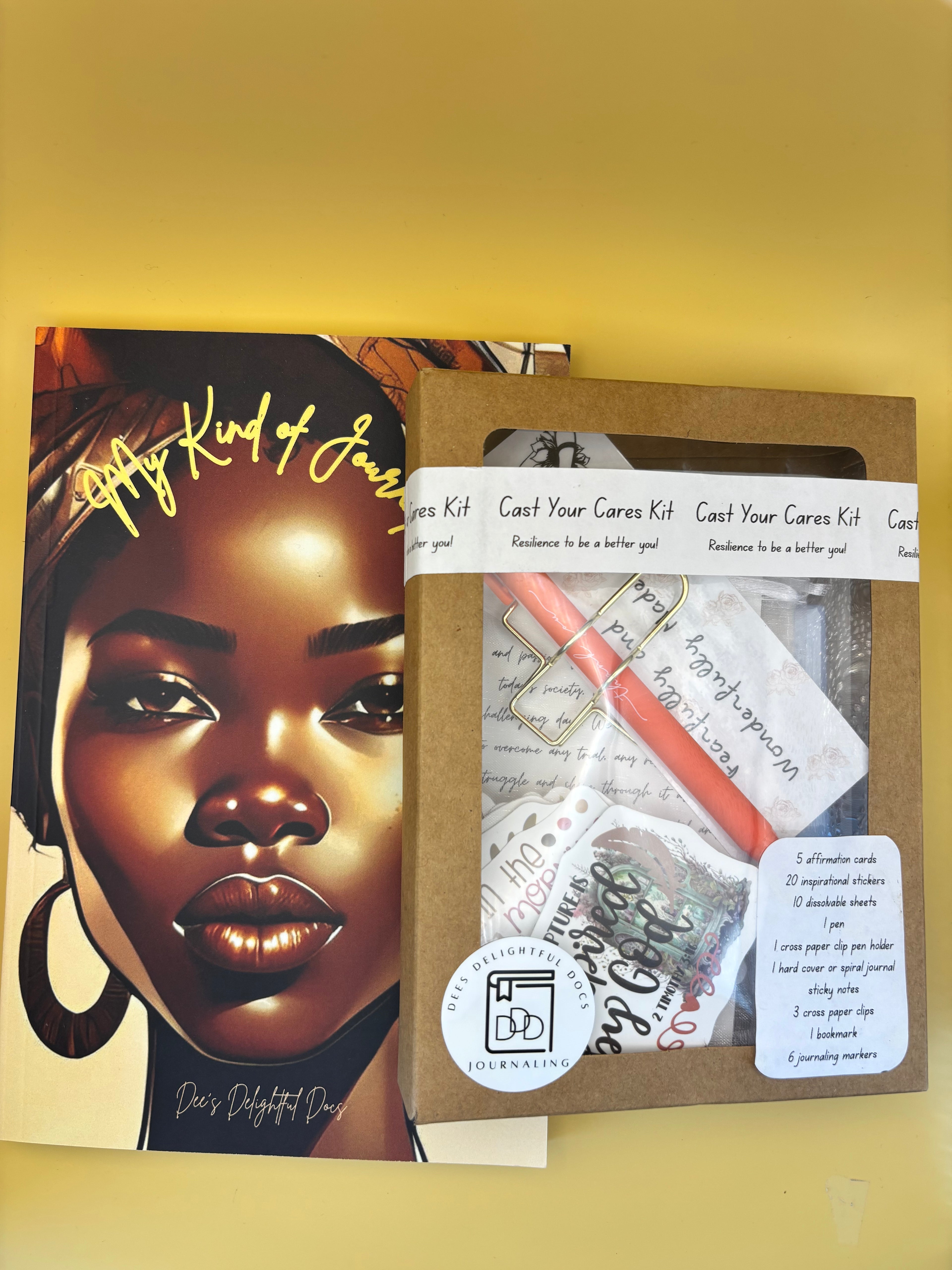 My Kind Of Journal Gift Set                    Self Help Reflections Journal     Available Now!