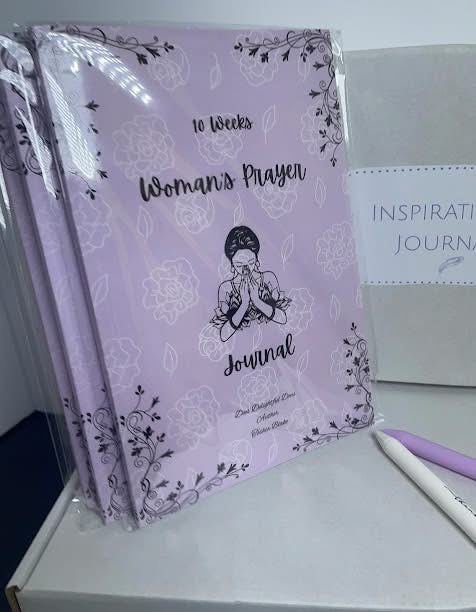10 Weeks Womans Prayer Journal planner