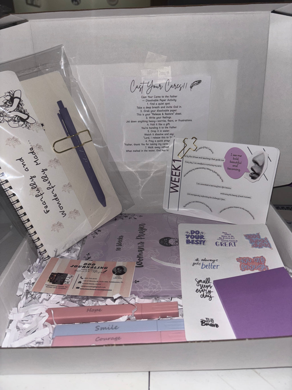 My Kind Of Journal Gift Set                    Self Help Reflections Journal     Available Now!