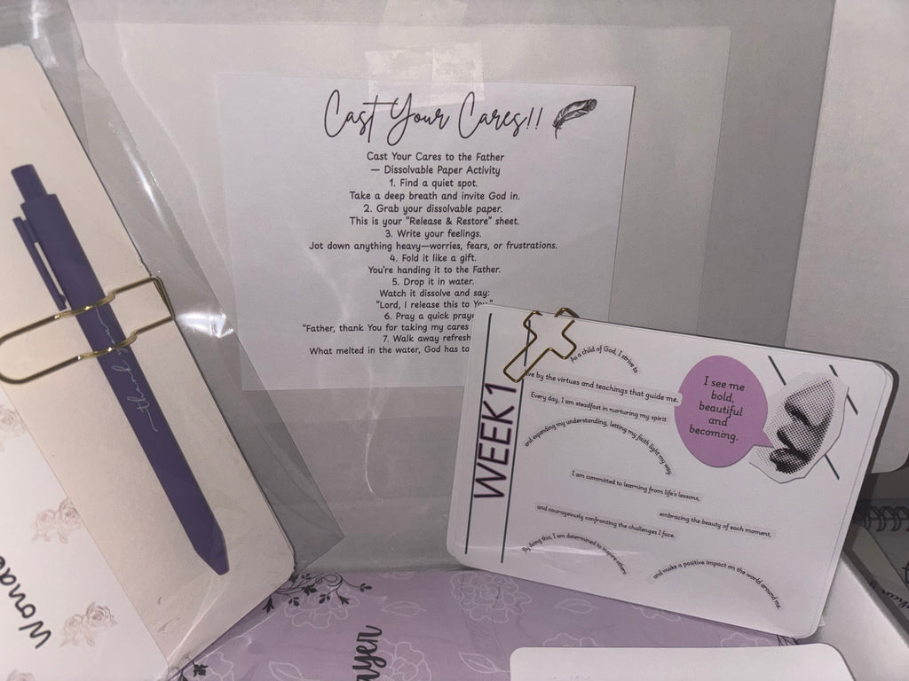 Gift Set 10 Week Prayer Devotional Available Now