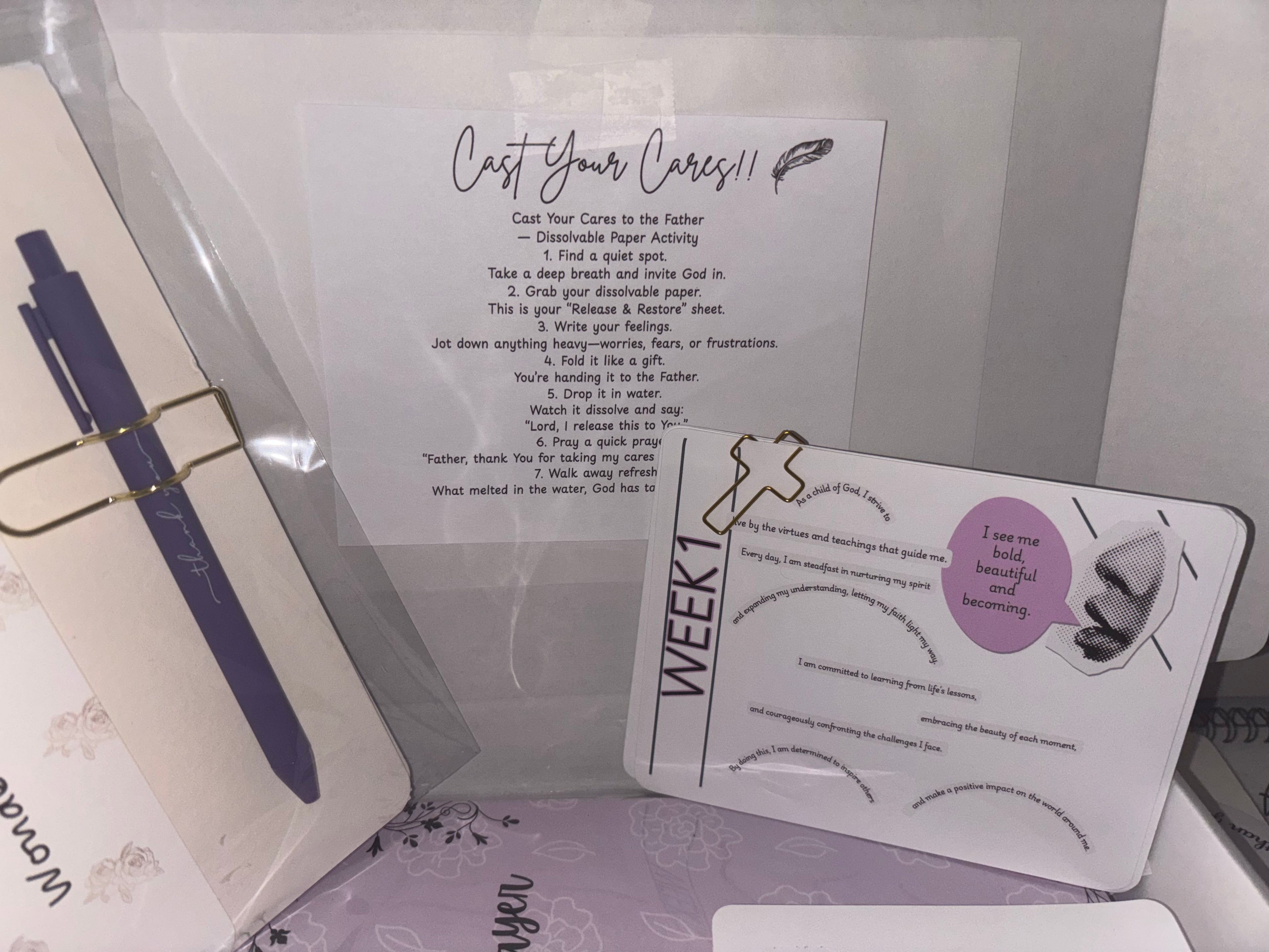 Gift Set 10 Week Prayer Devotional Available Now